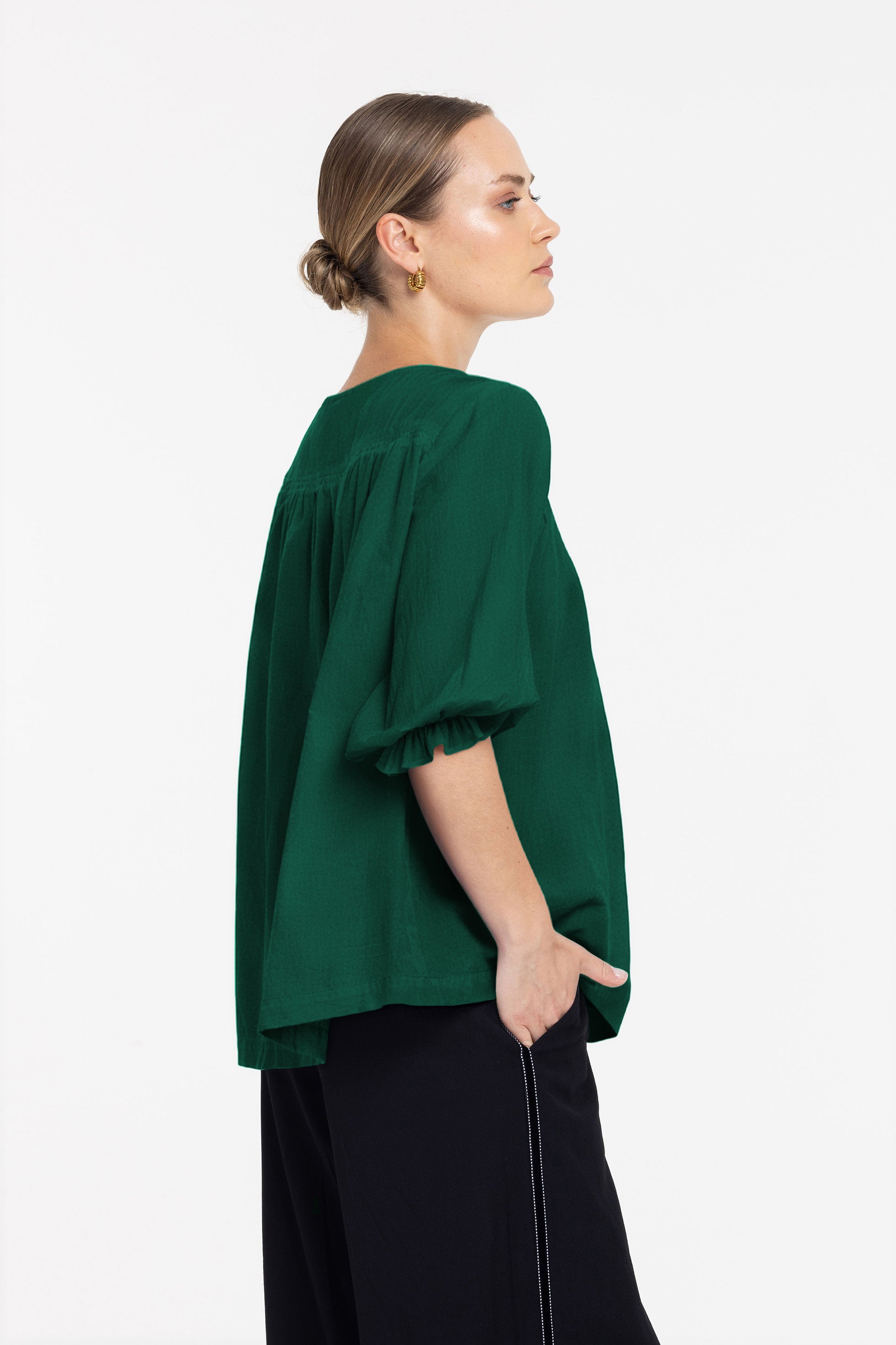 PRE-ORDER Give Me Hope Top - Emerald