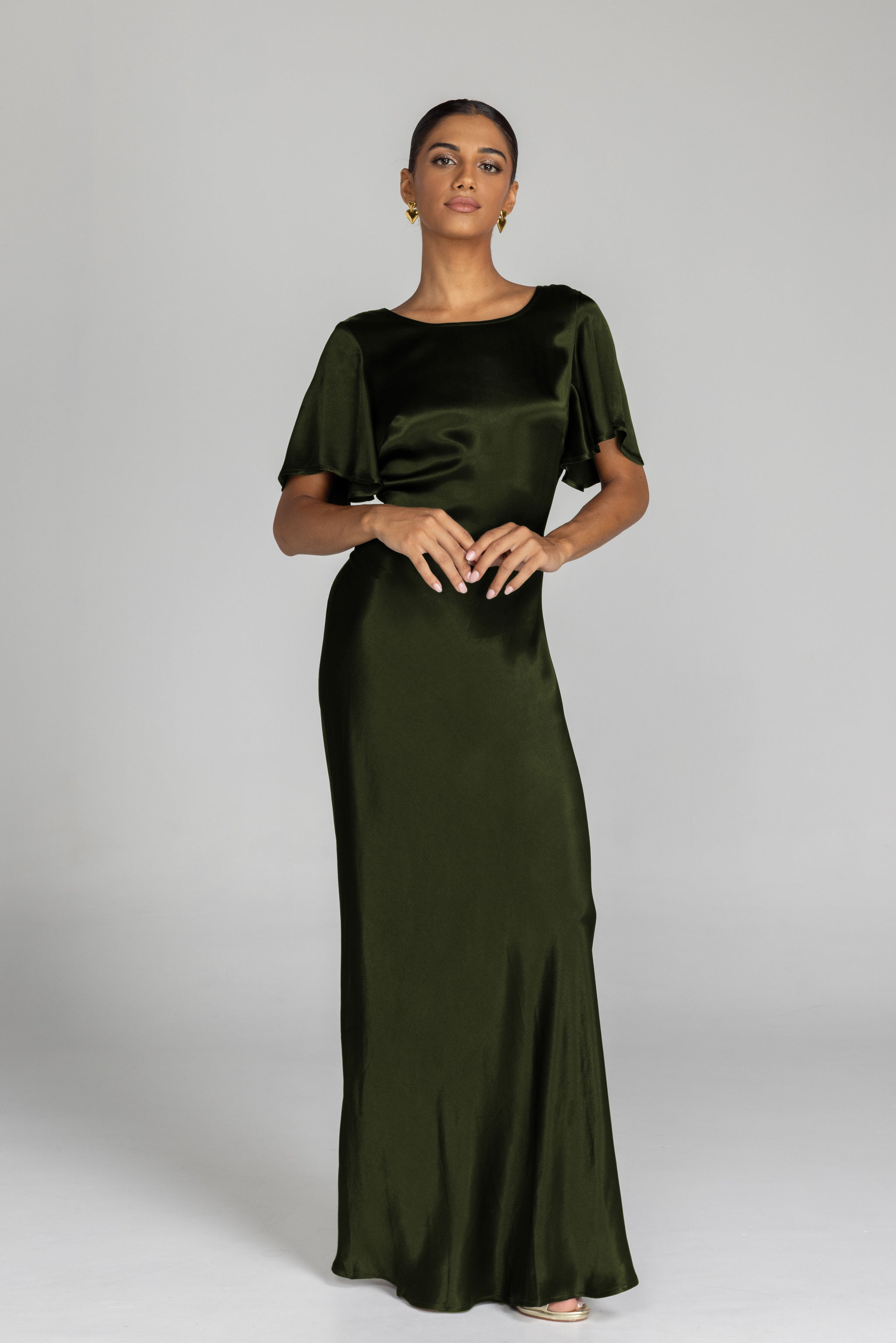 April Dress Golden Hour