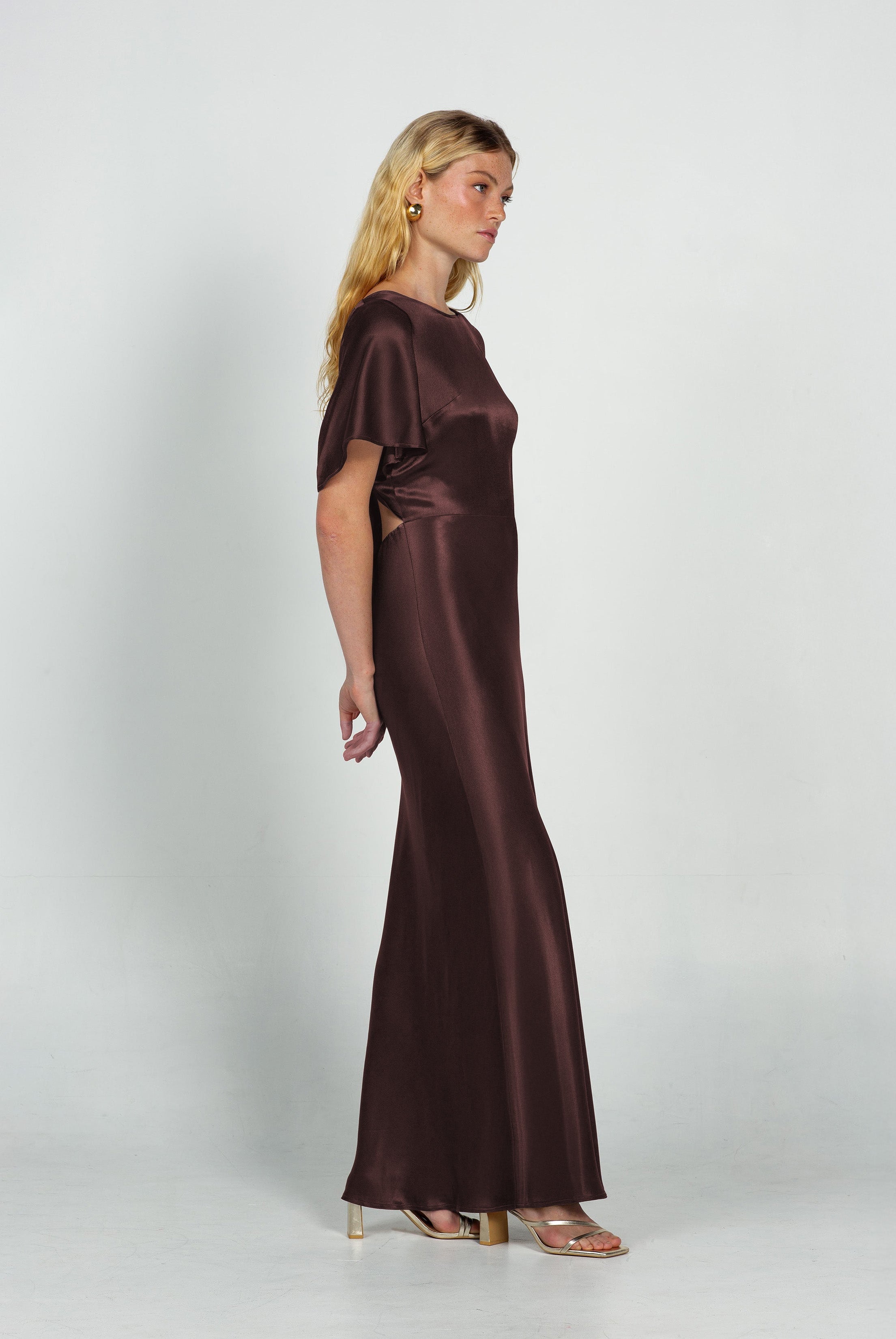 PRE ORDER - Golden Hour Dress - Chocolate