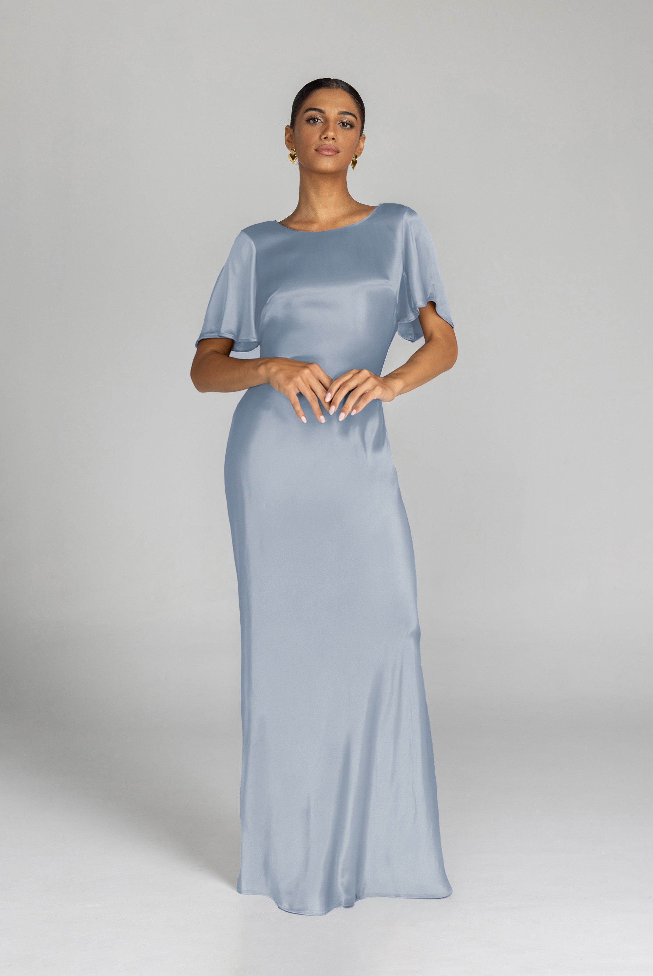 Golden Hour Dress - Ice Blue