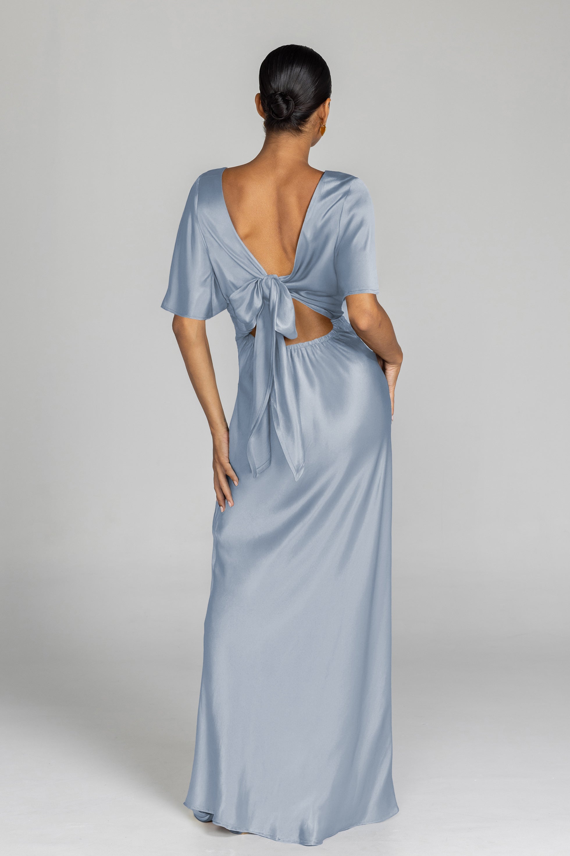 Golden Hour Dress - Ice Blue