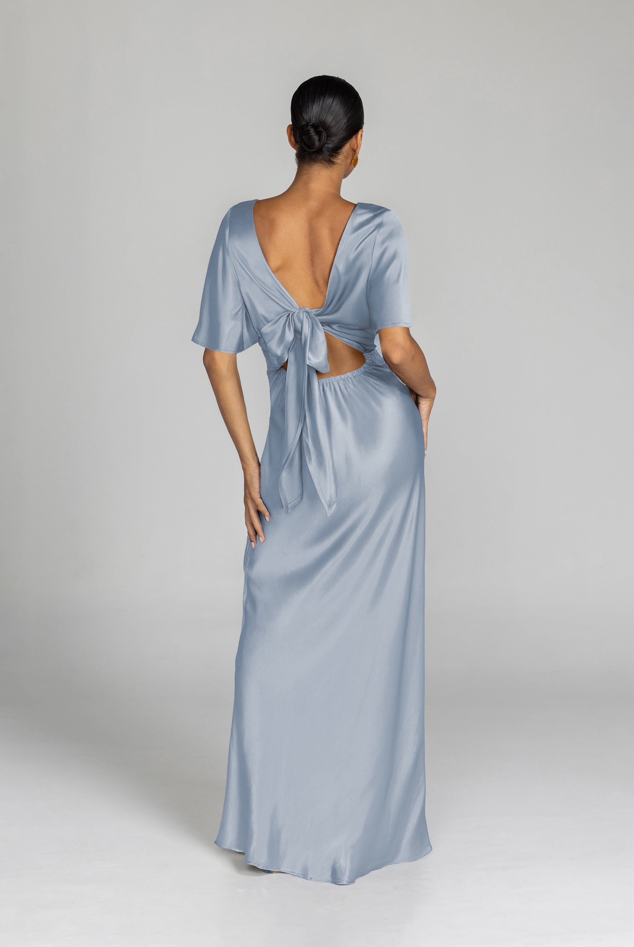 Golden Hour Dress - Ice Blue
