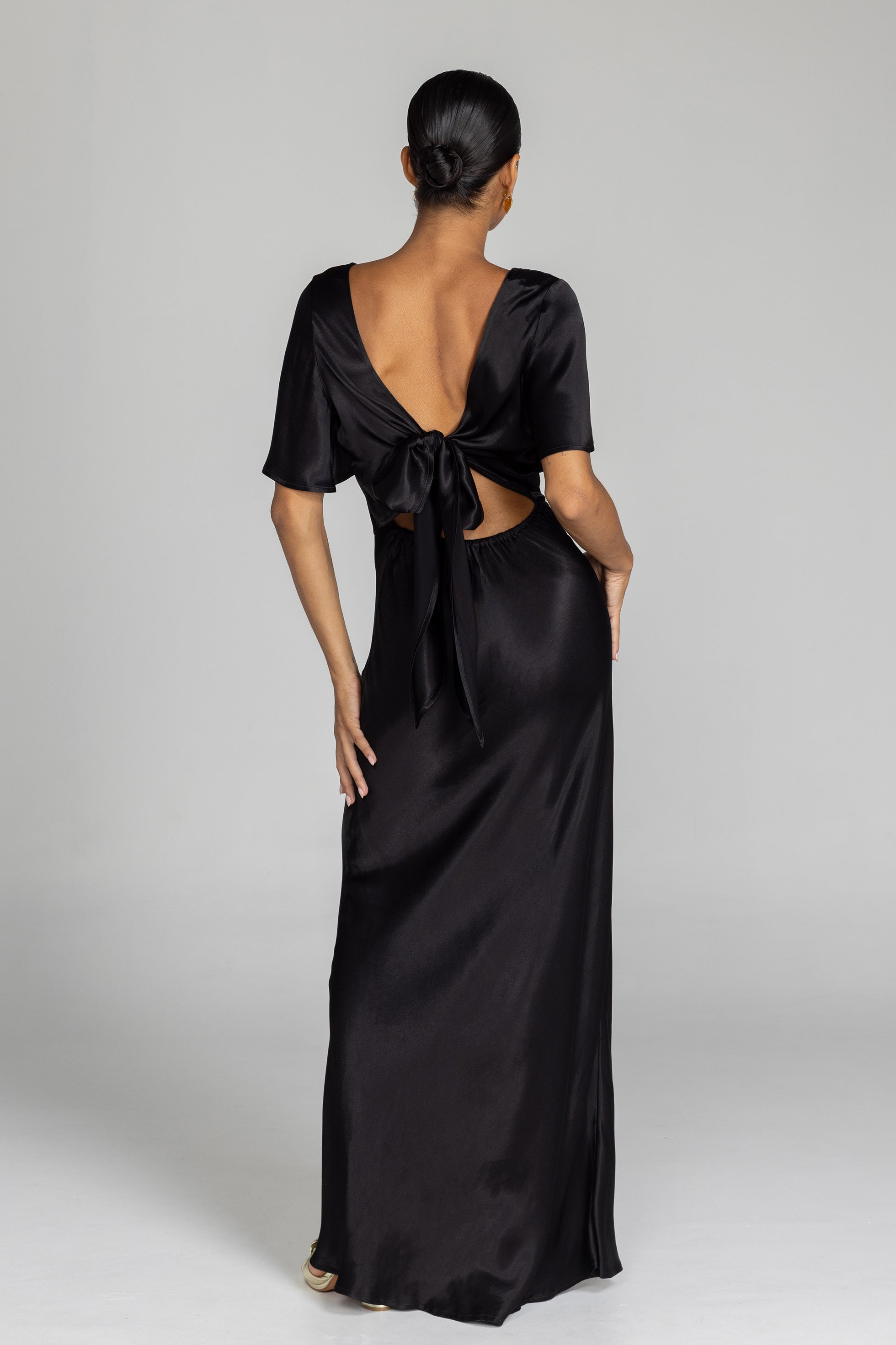 Golden Hour Dress - Black