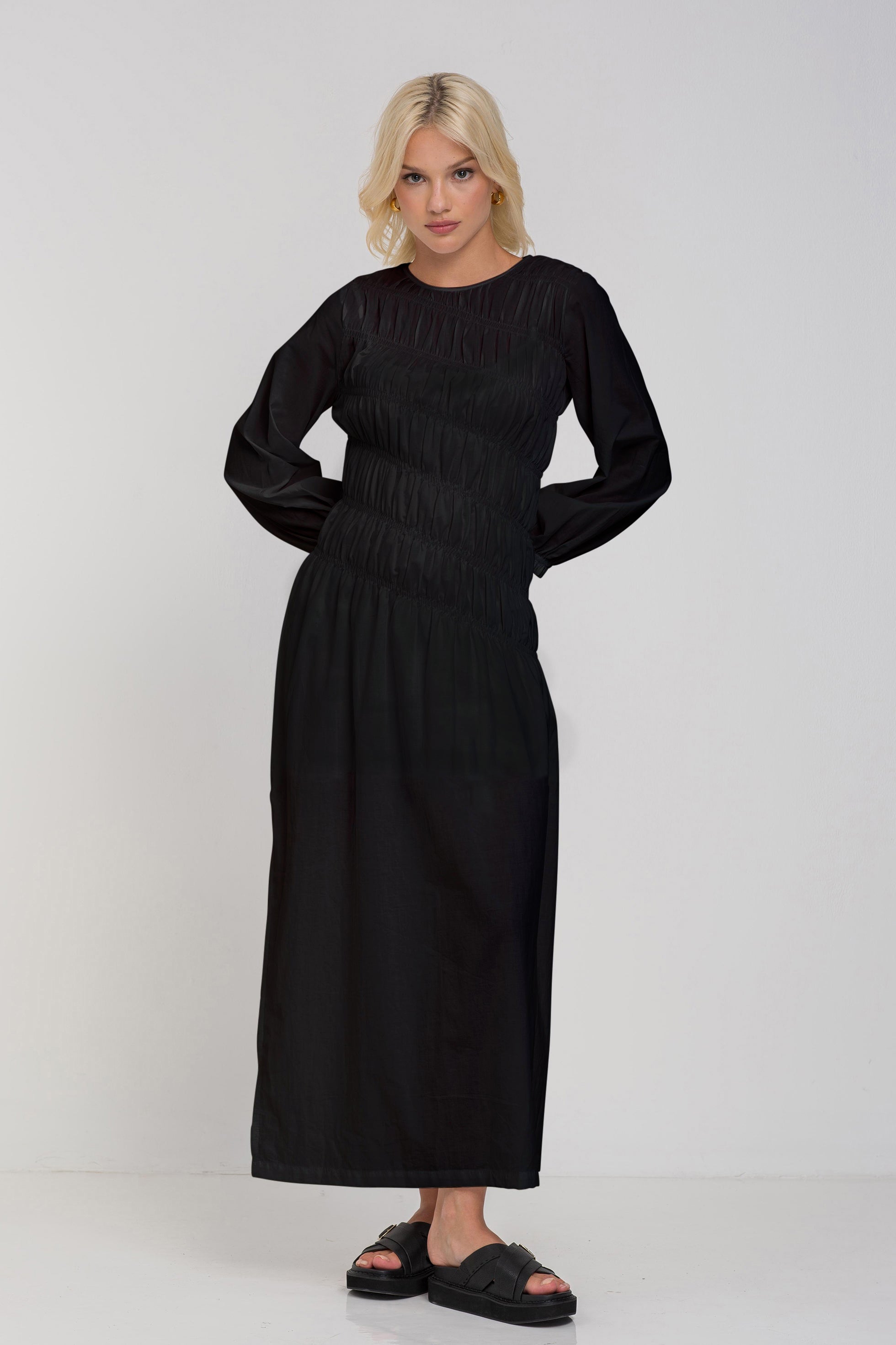 Grow With Me Dress - Black
