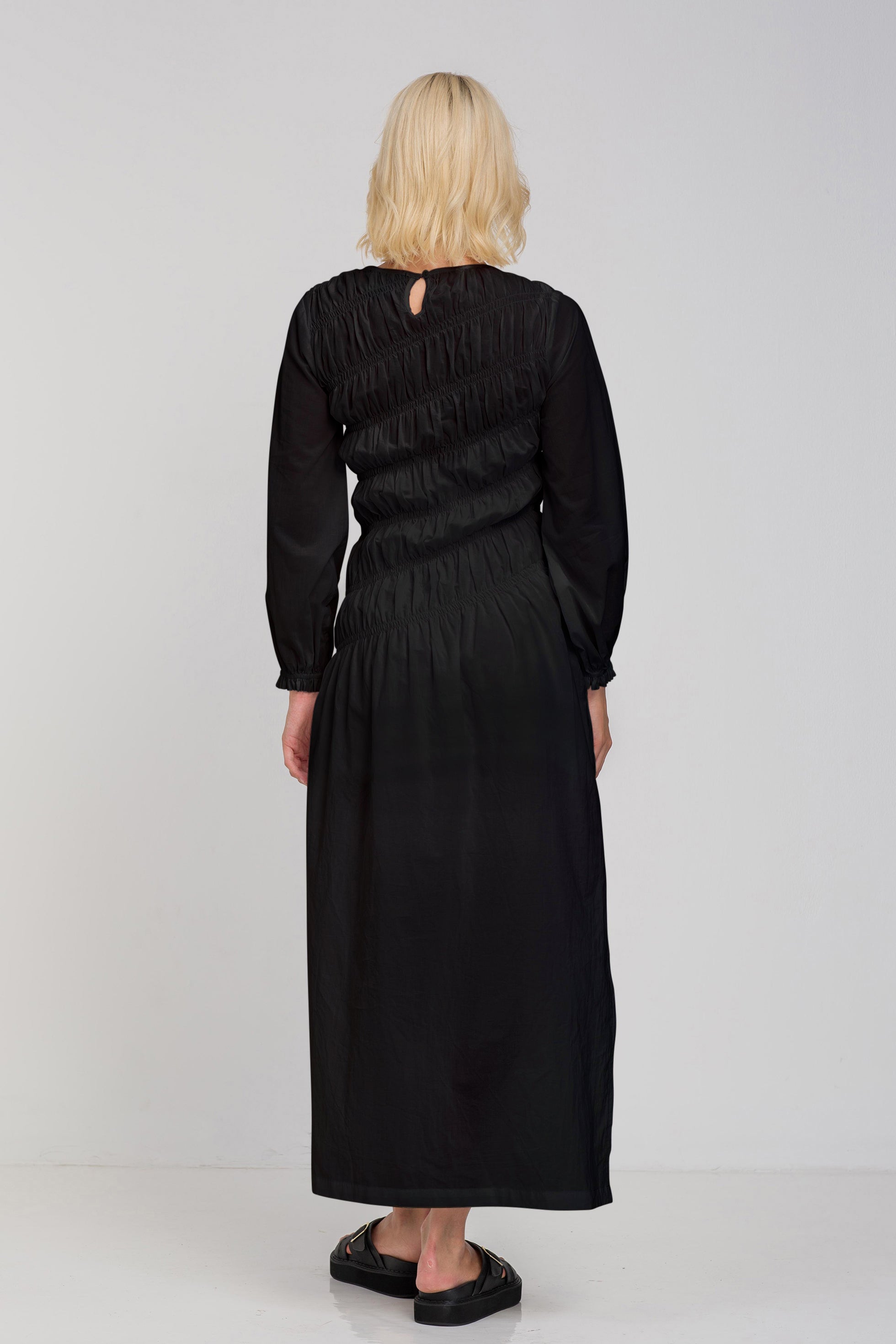 Grow With Me Dress - Black