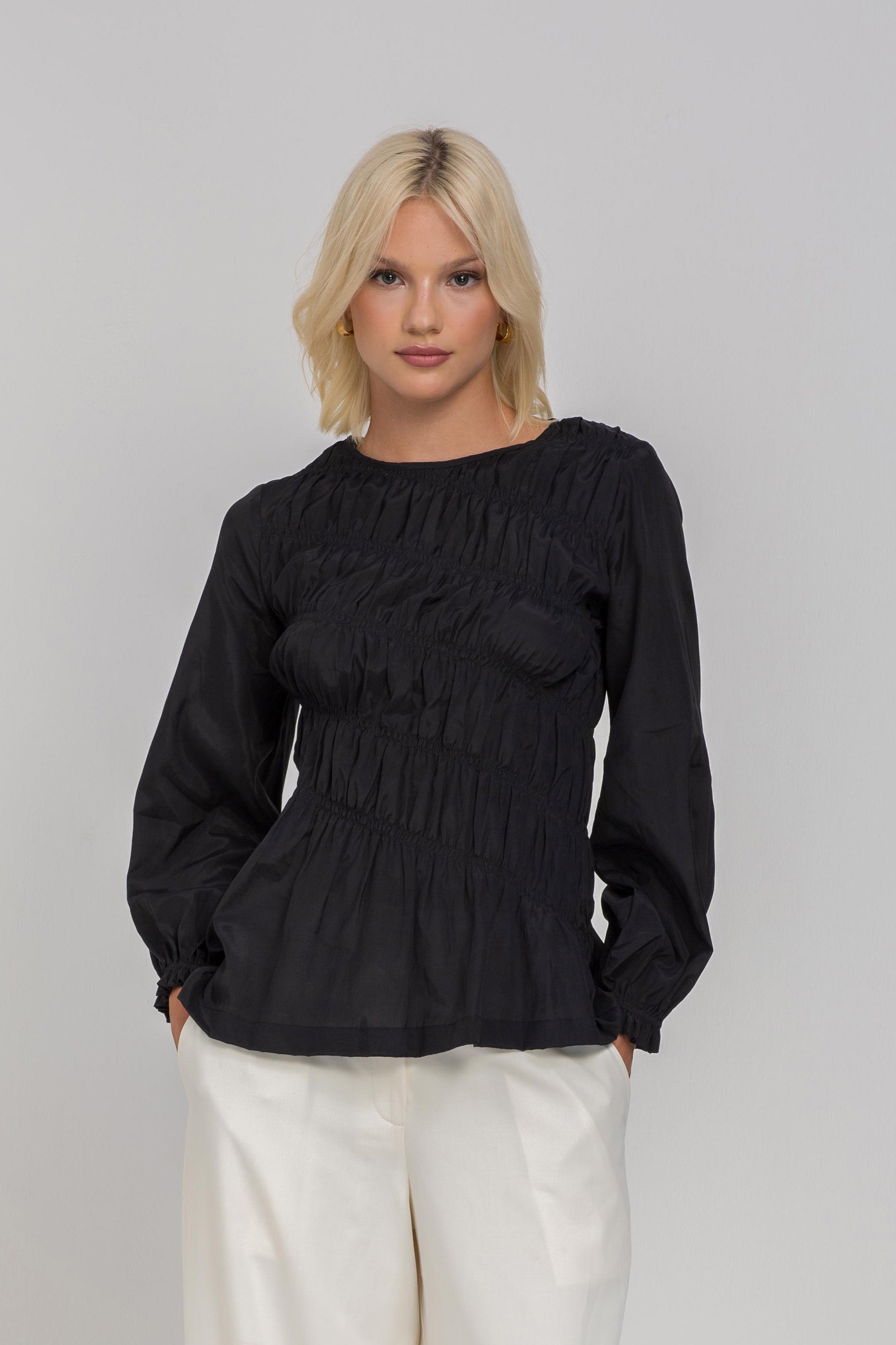 Grow With Me Top - Black