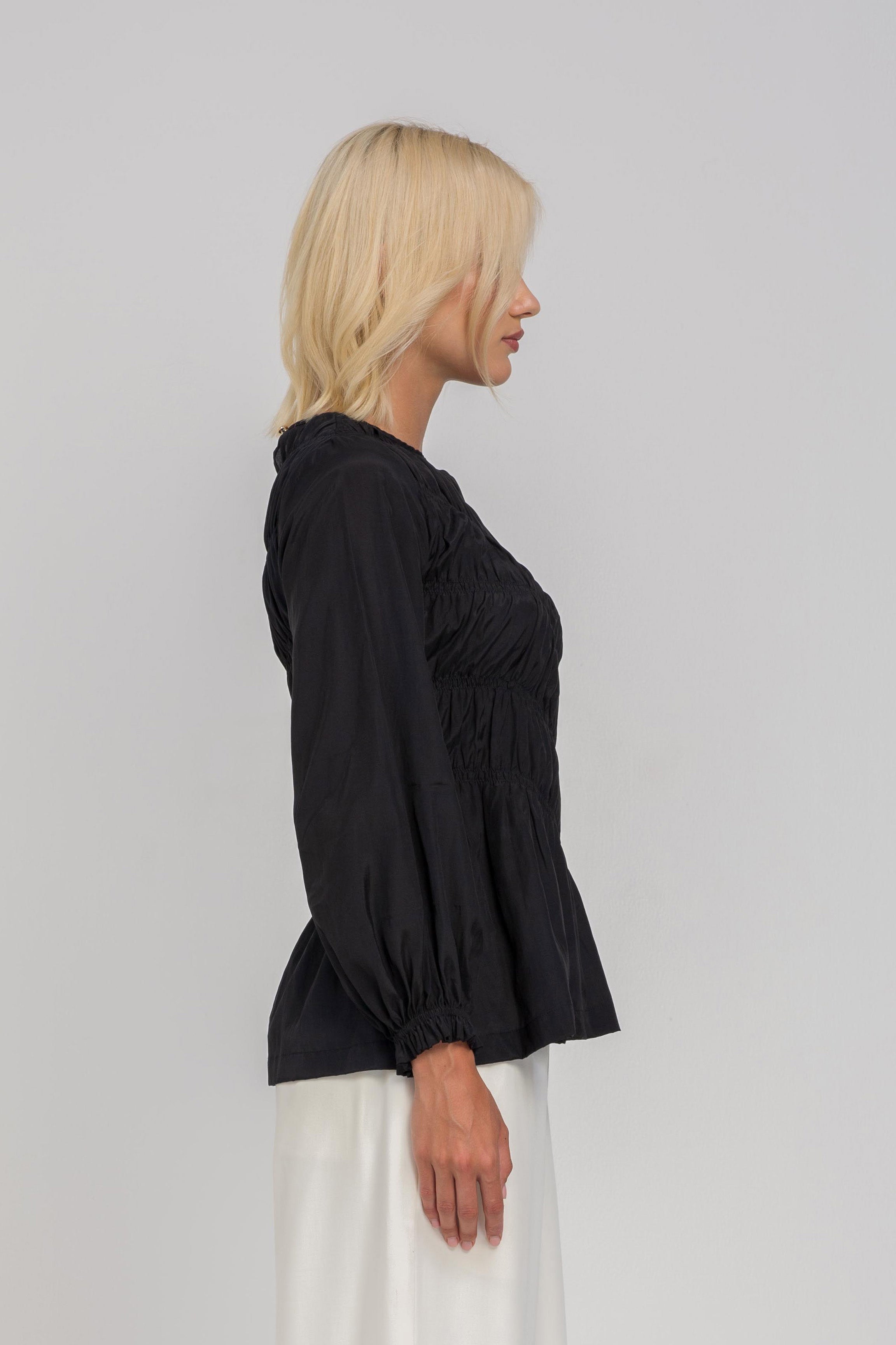Grow With Me Top - Black