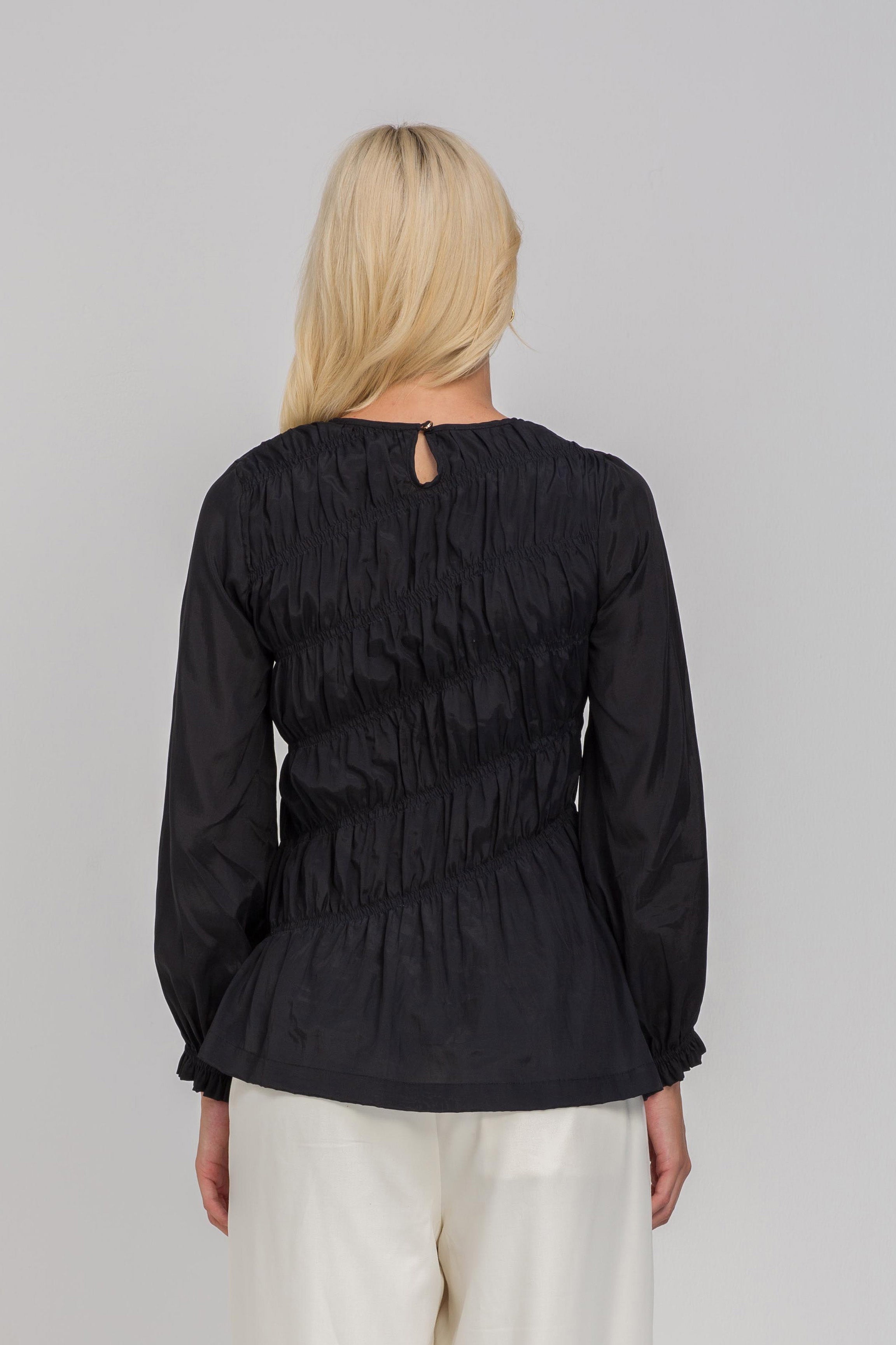 Grow With Me Top - Black