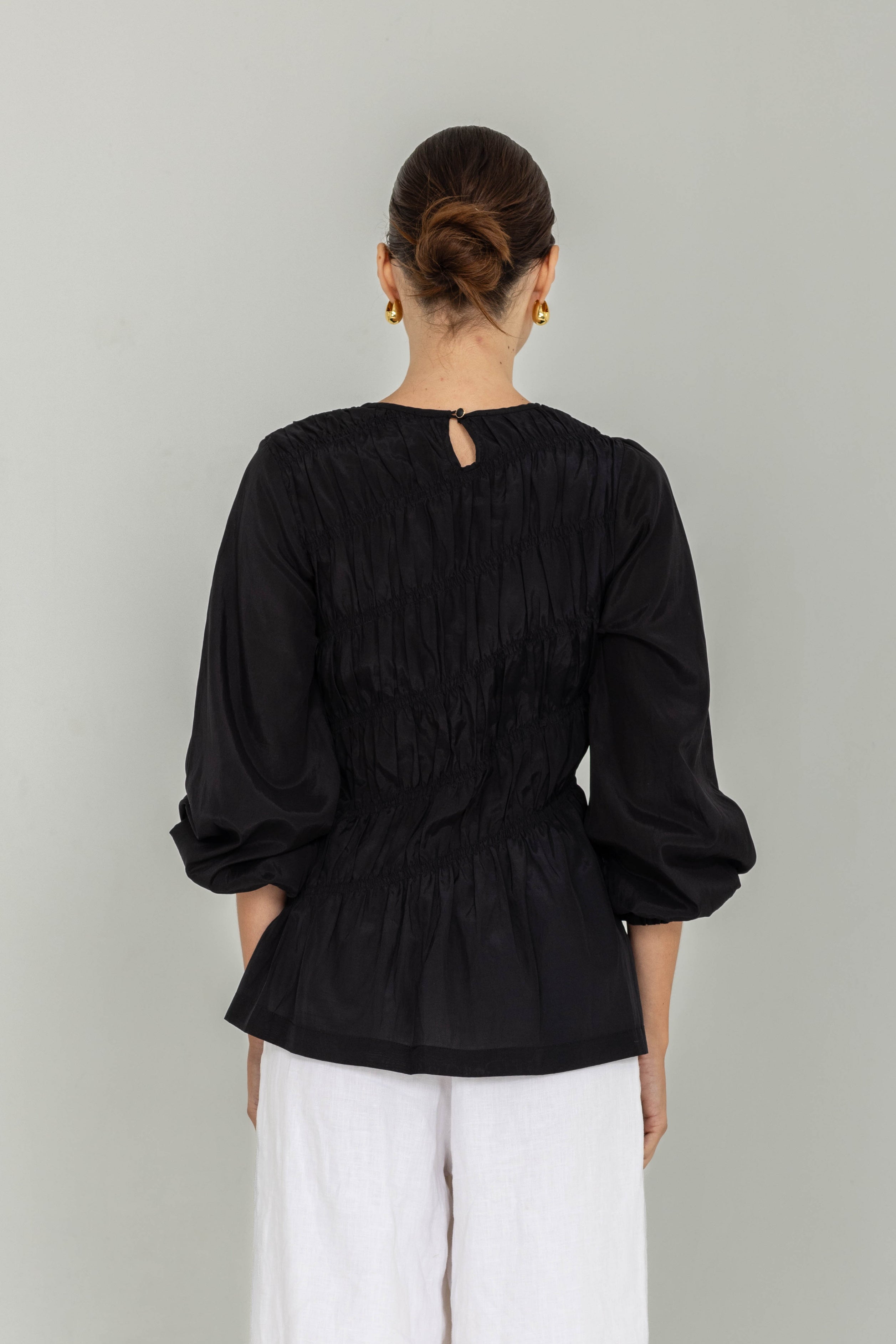 Grow With Me Top - Black