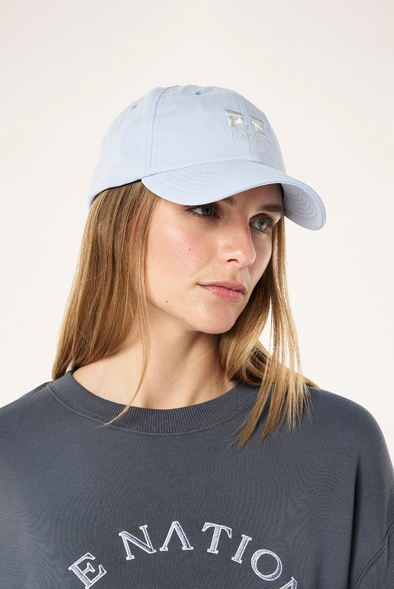 P.E Nation - Heads Up Cap - Heather Blue