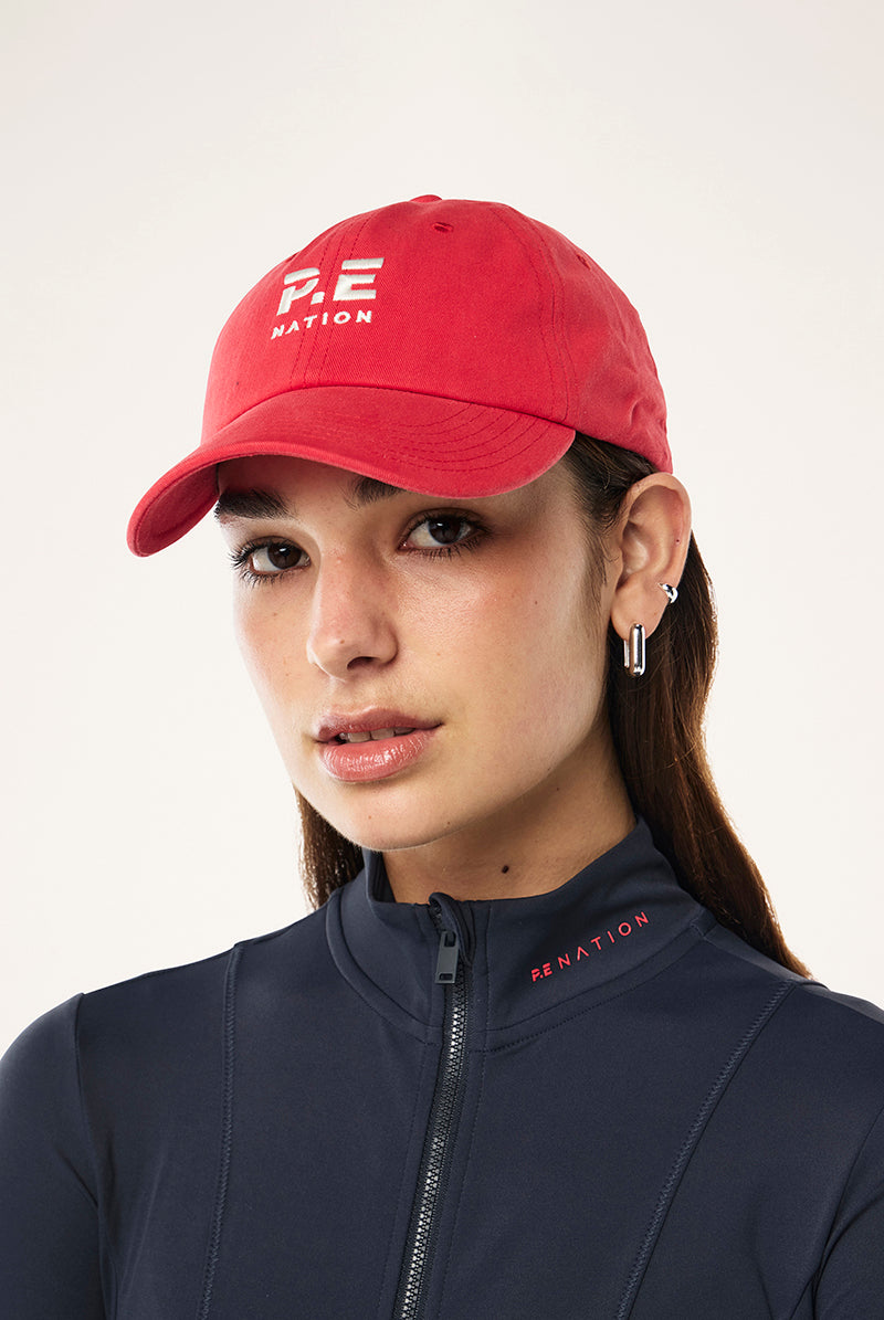 P.E Nation - Heads Up Cap - Strawberry