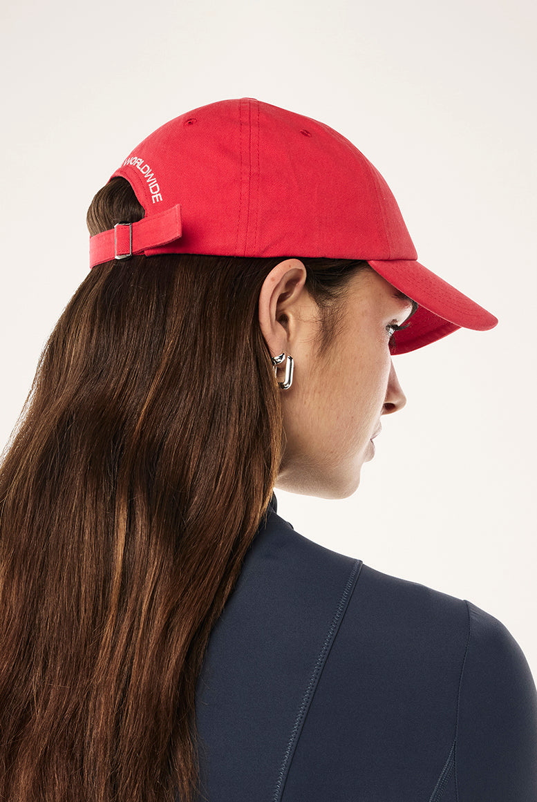 P.E Nation - Heads Up Cap - Strawberry