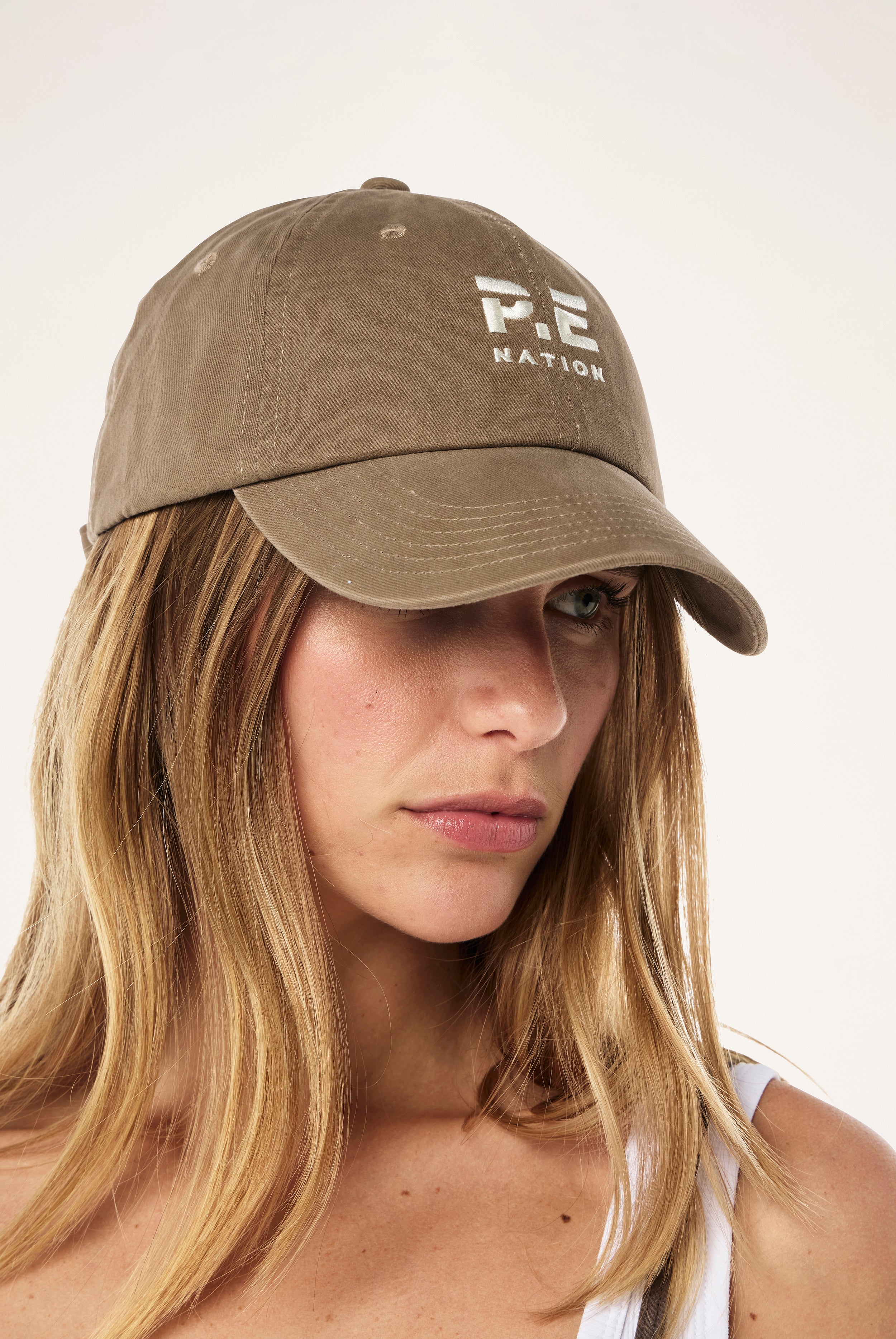 P.E Nation - Heads Up Cap - Walnut