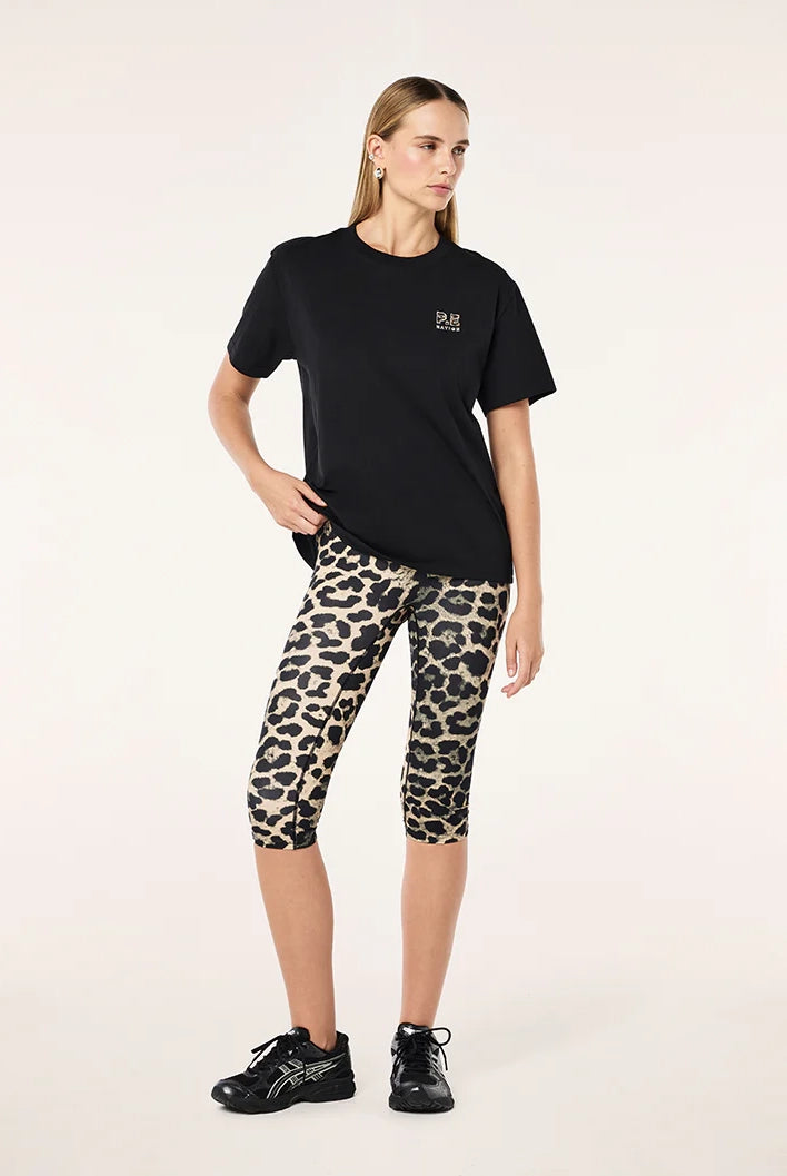 P.E Nation - Heads Up 2.0 Tee - Black/Leopard