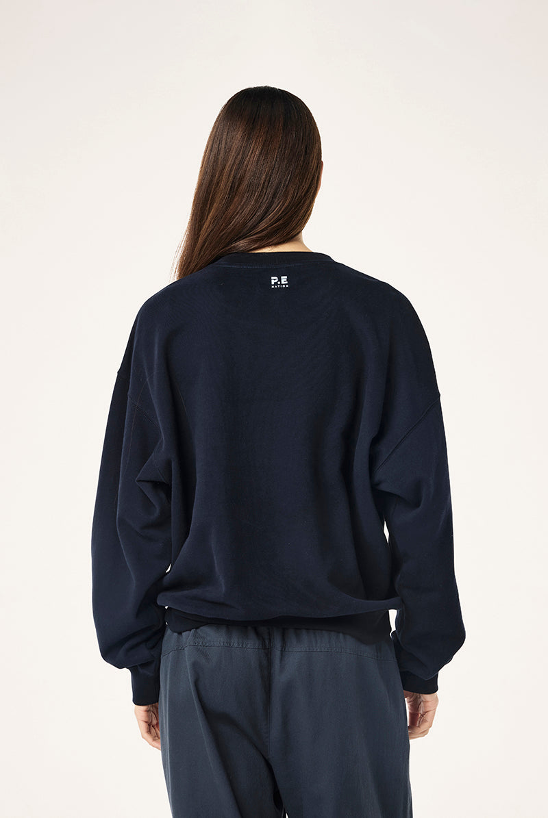 P.E Nation - Heritage Sweat - Dark Sapphire