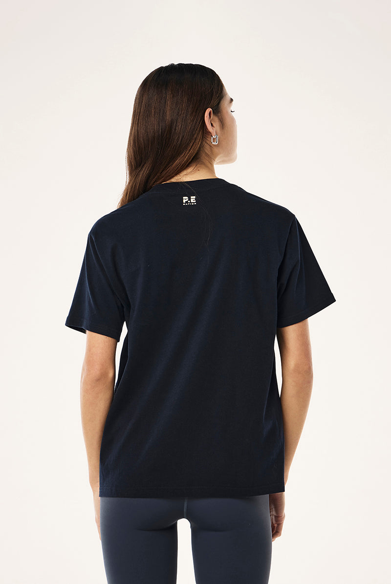 P.E Nation - Heritage Tee - Dark Sapphire