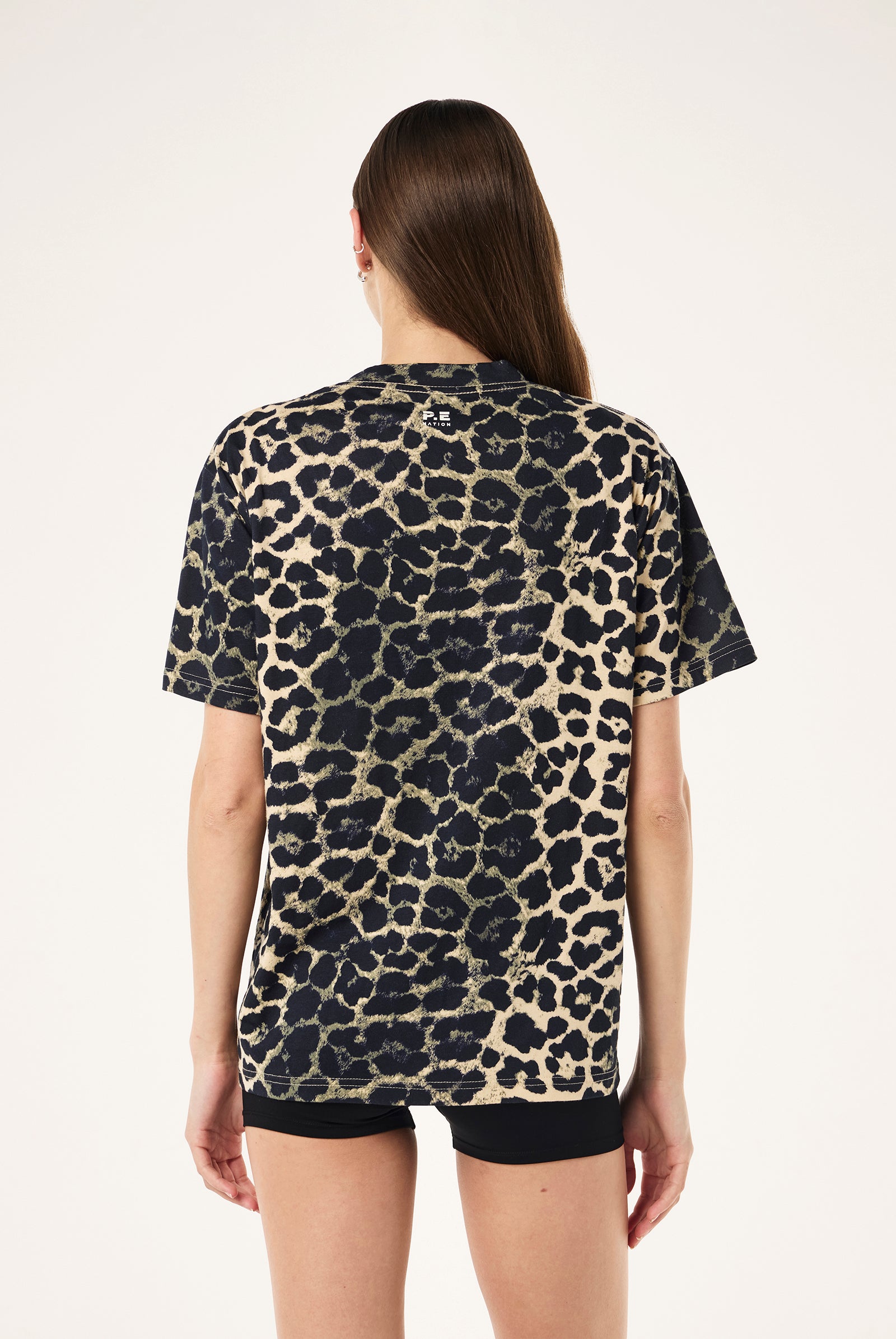 P.E Nation - Heritage Tee - Leopard Print