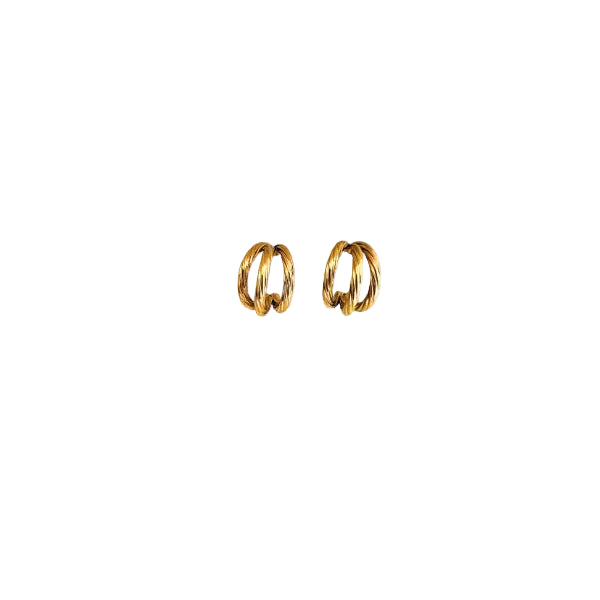 Castel & Co - Hadley Earrings Small - Gold