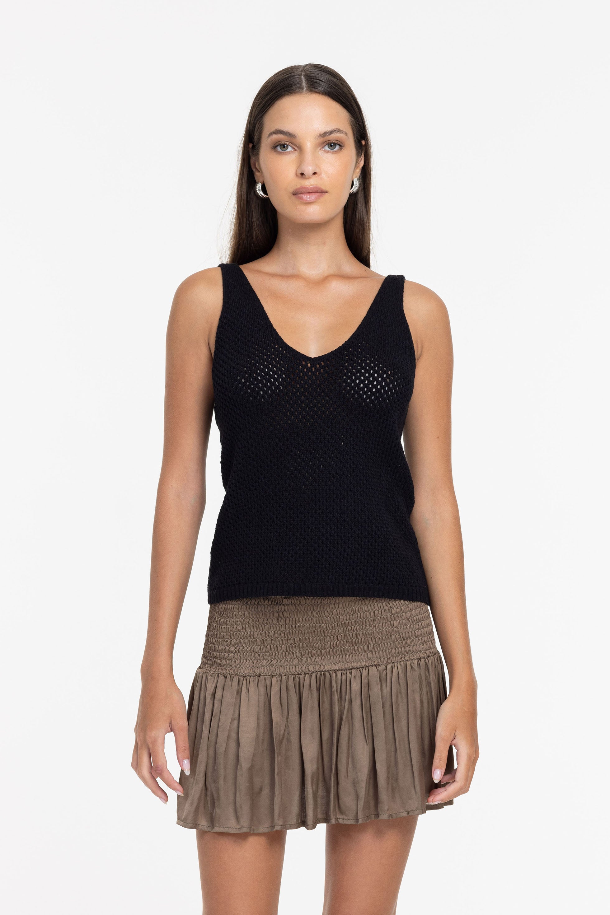 Harmony Cami - Black