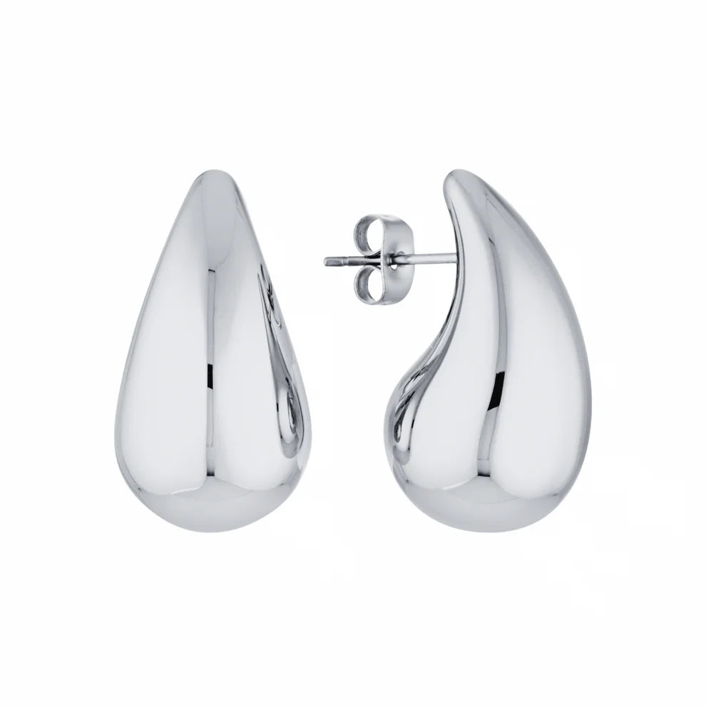 GIMME - Penelope Drop Silver Earrings