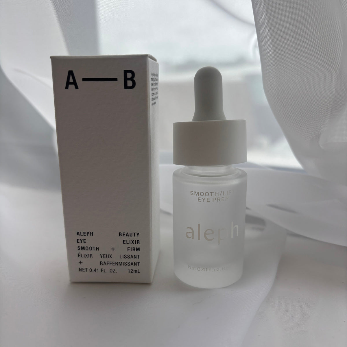 Aleph Eye Elixir Smooth + Firm - 12ml