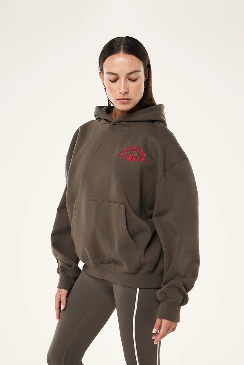 P.E Nation - Inbound Hoodie - Major Brown
