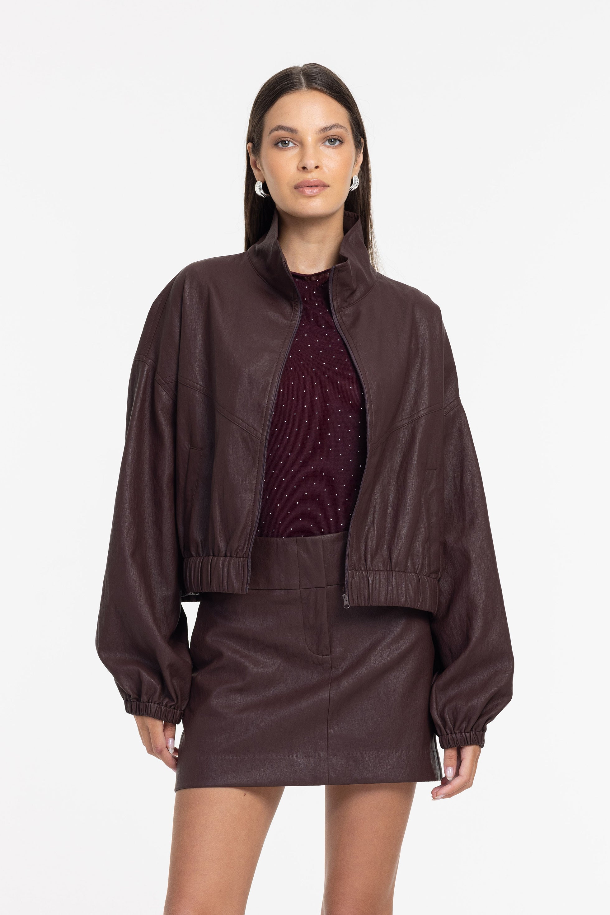 Ignite Bomber - Burgundy