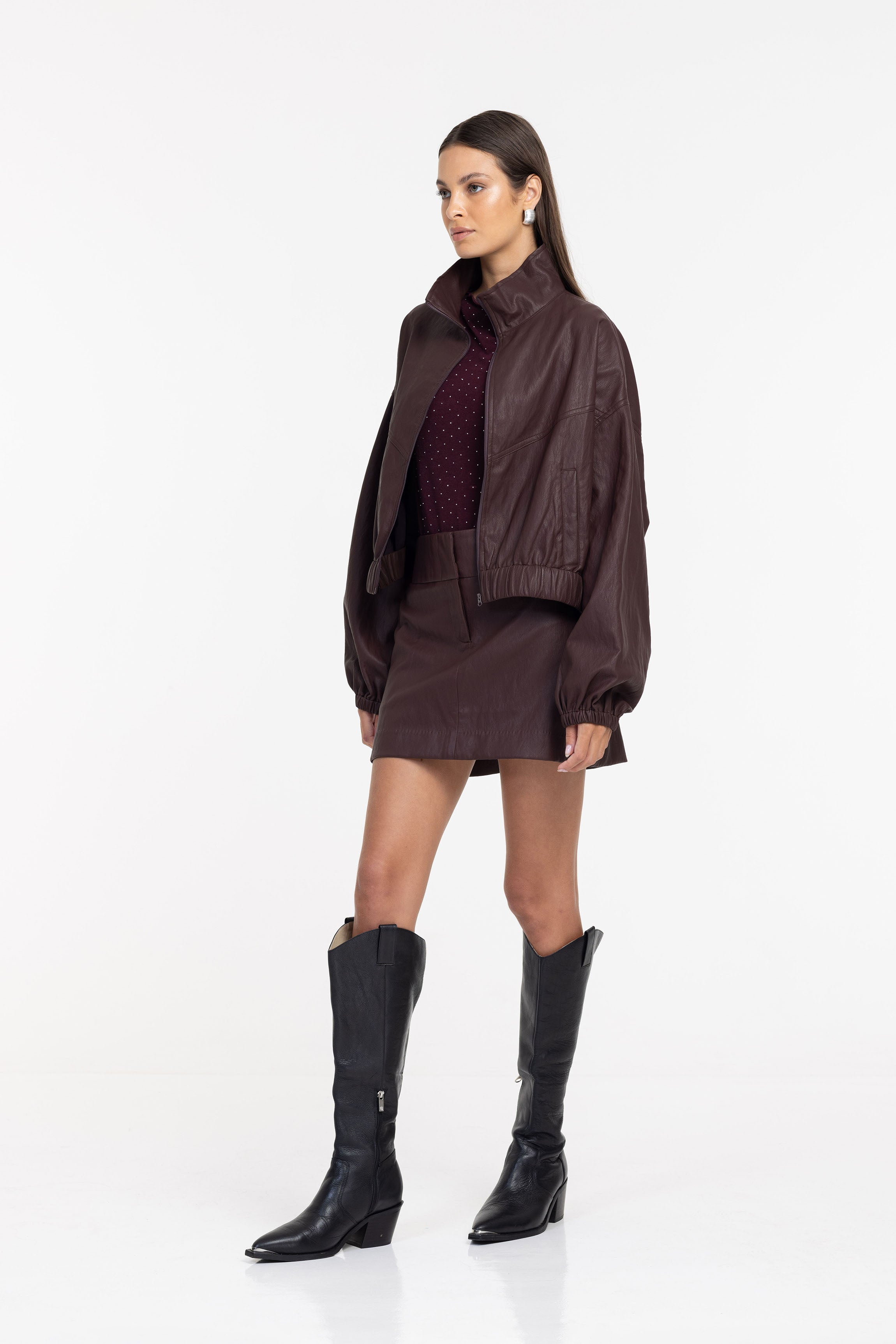 Ignite Bomber - Burgundy