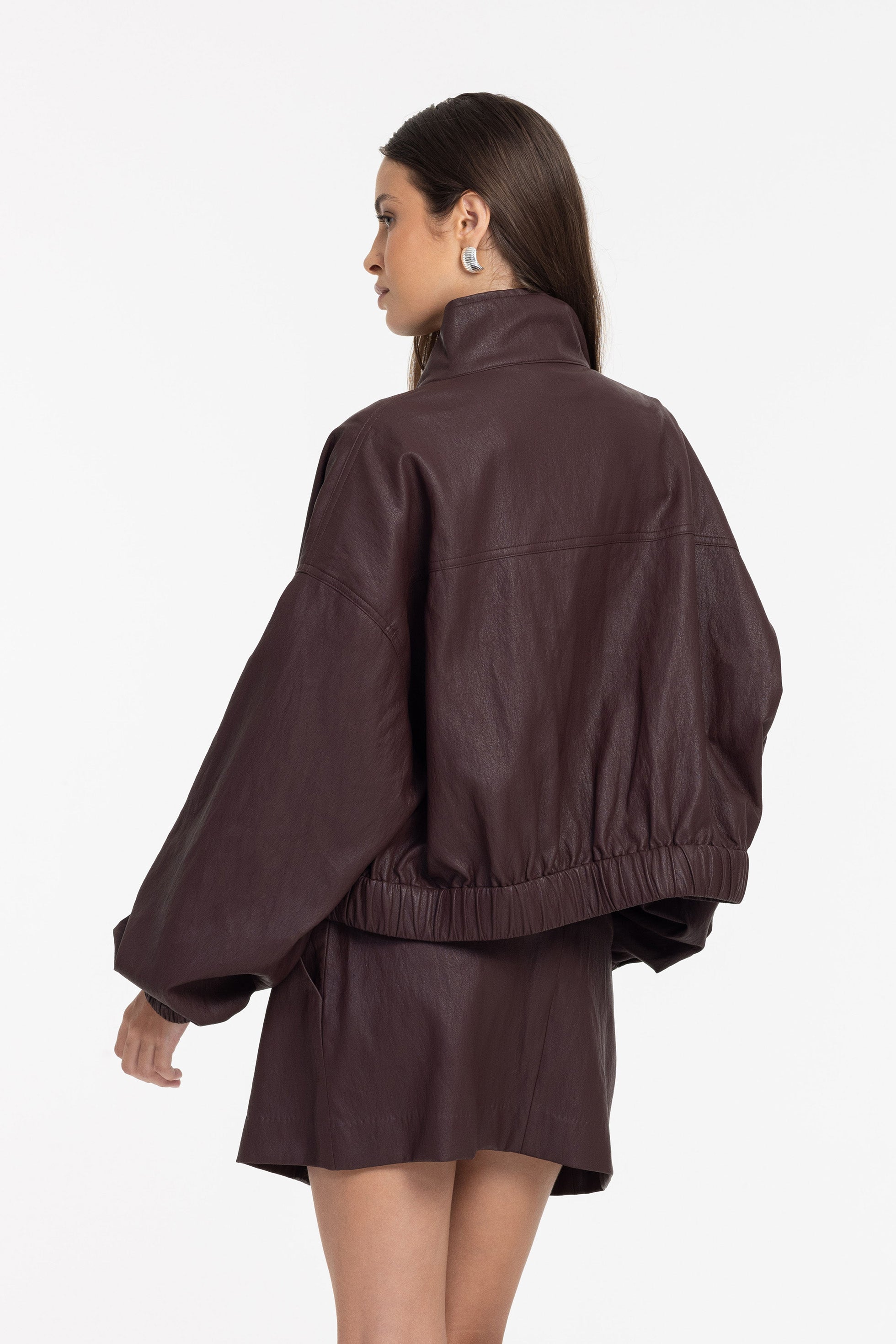 Ignite Bomber - Burgundy