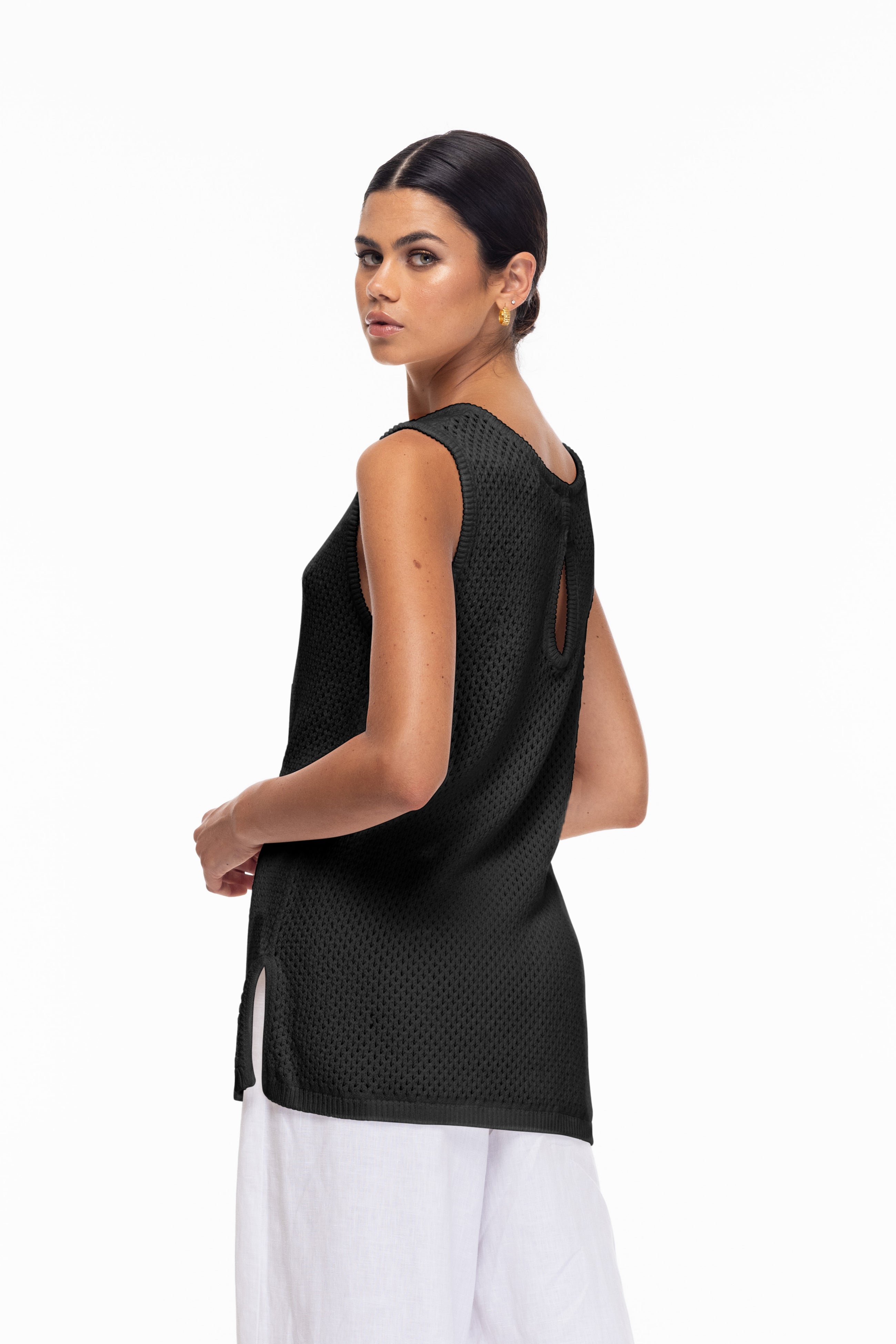 Irreplaceable Tank - Black