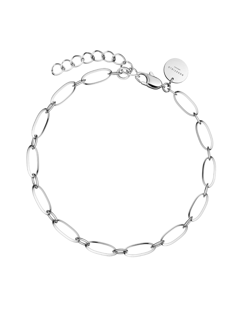 BLAK - Rosefield Oval Bracelet - Silver