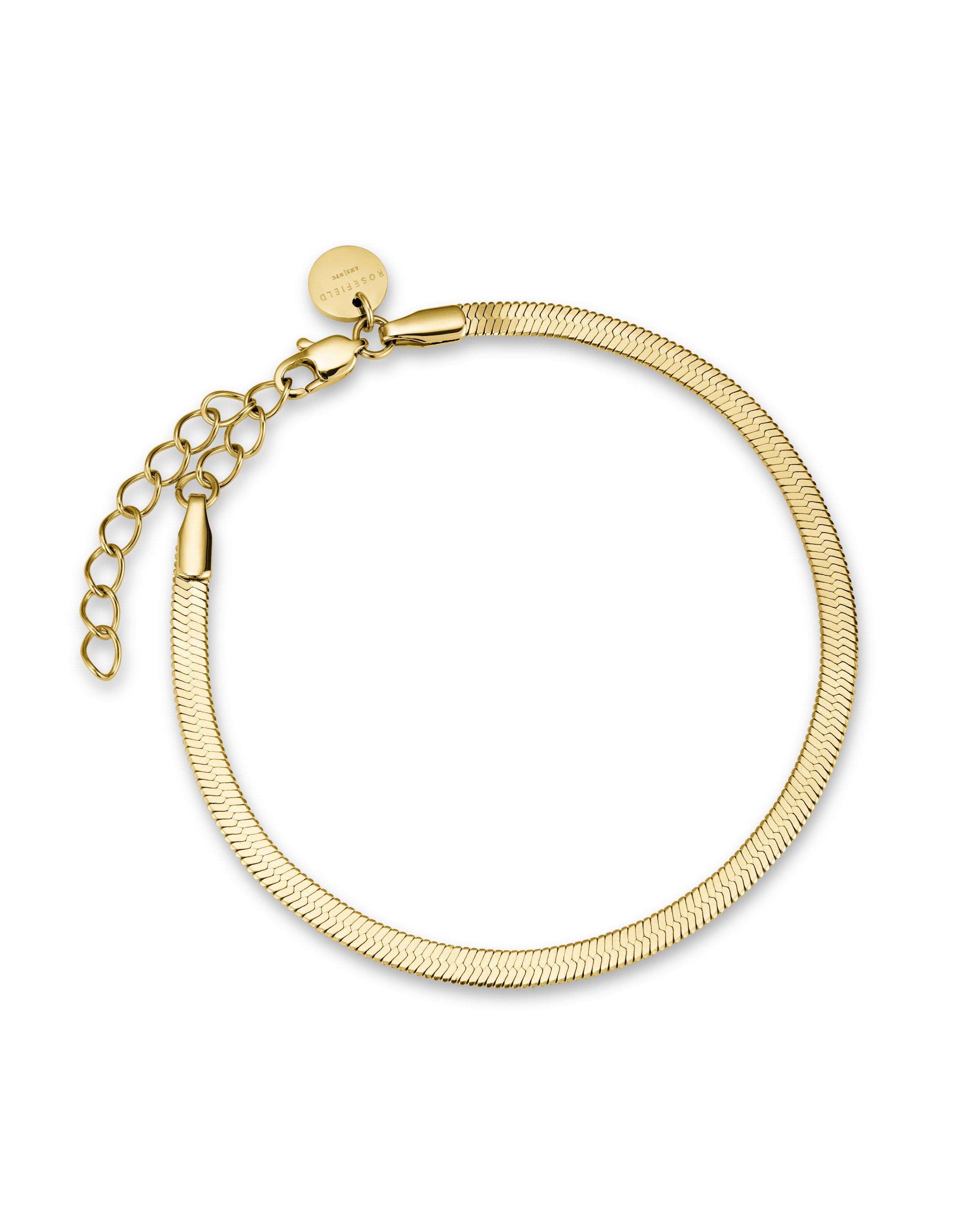 BLAK - Rosefield Snake Bracelet - Gold
