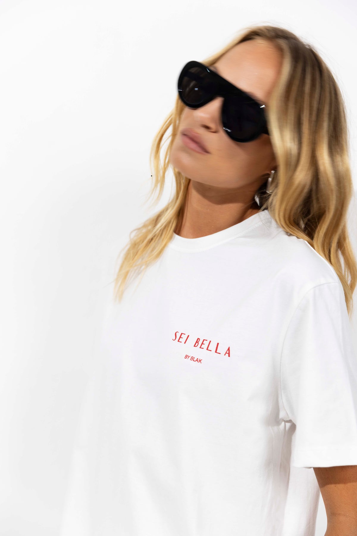 Be Her Tee | White | Sei Bella by BLAK | PRE-ORDER