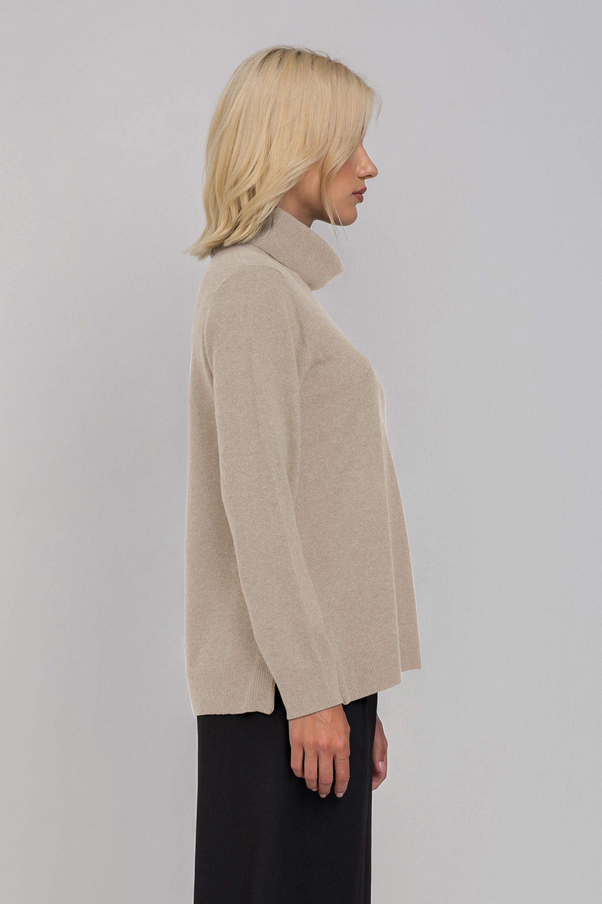 Kendra Sweater - Oatmeal Marle