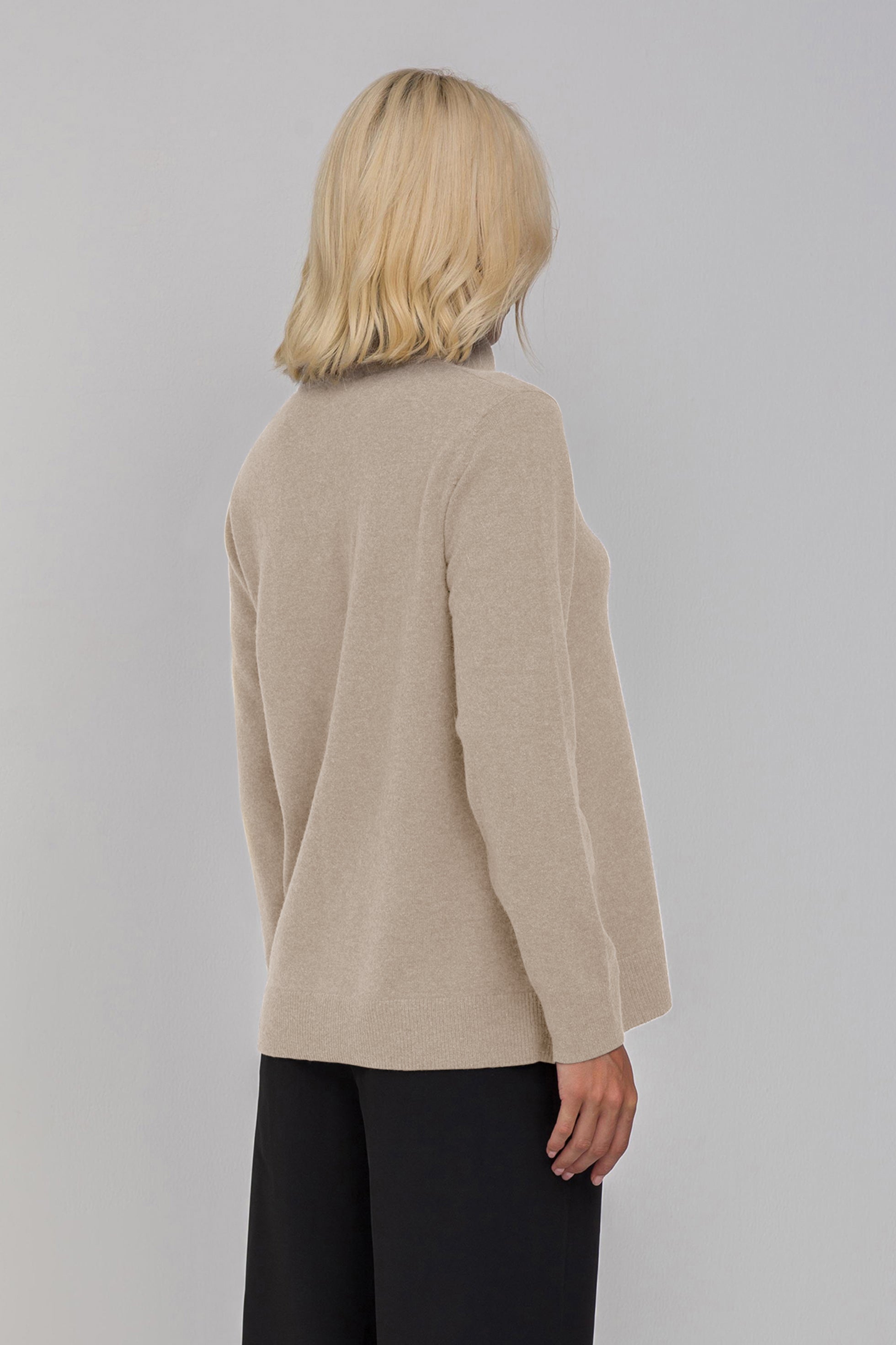 Kendra Sweater - Oatmeal Marle