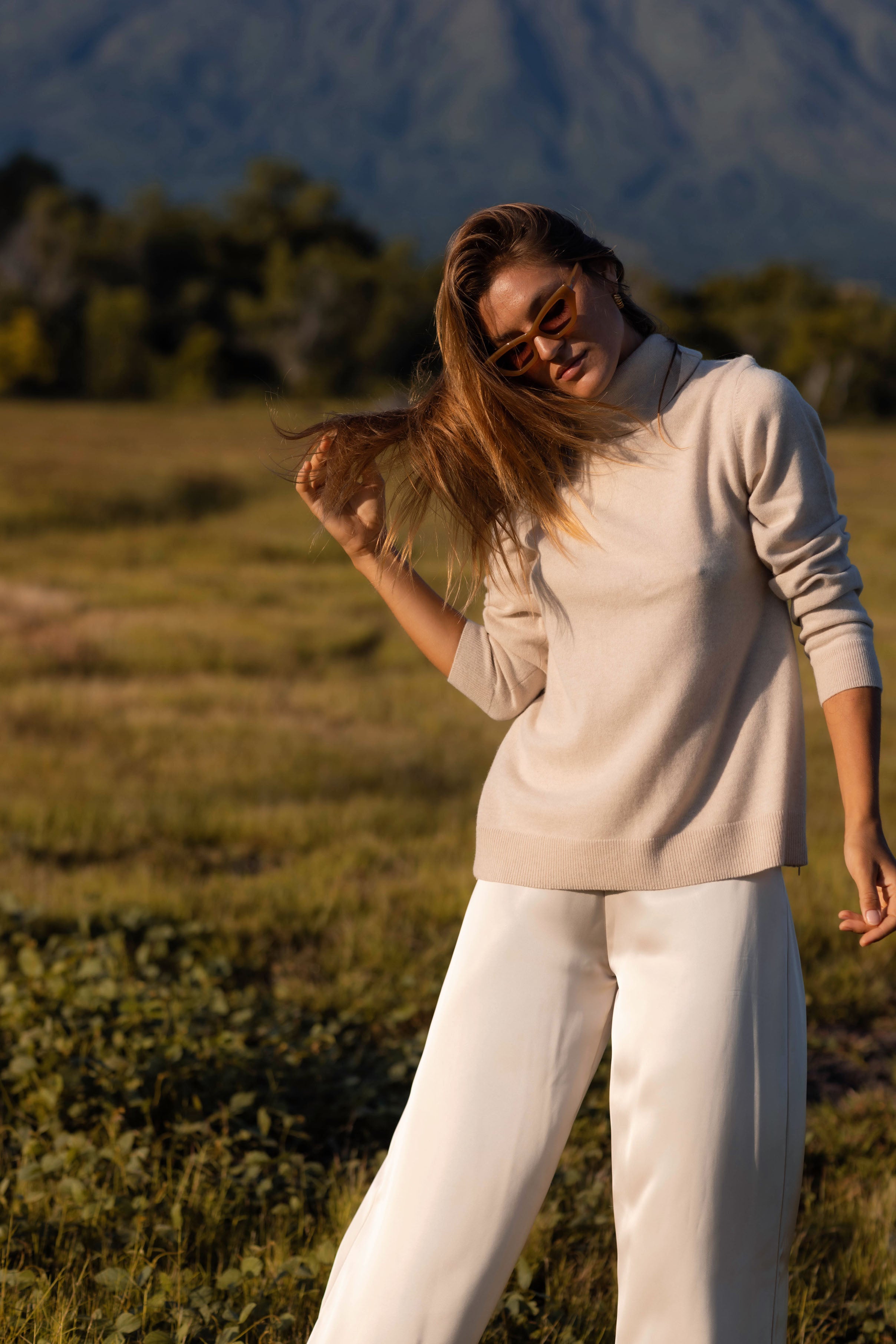 Kendra Sweater - Oatmeal Marle