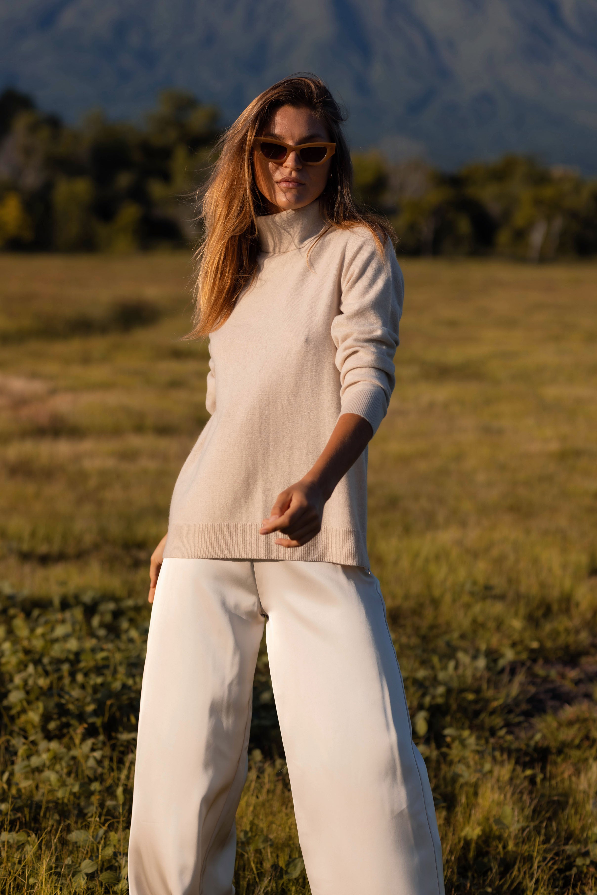 Kendra Sweater - Oatmeal Marle