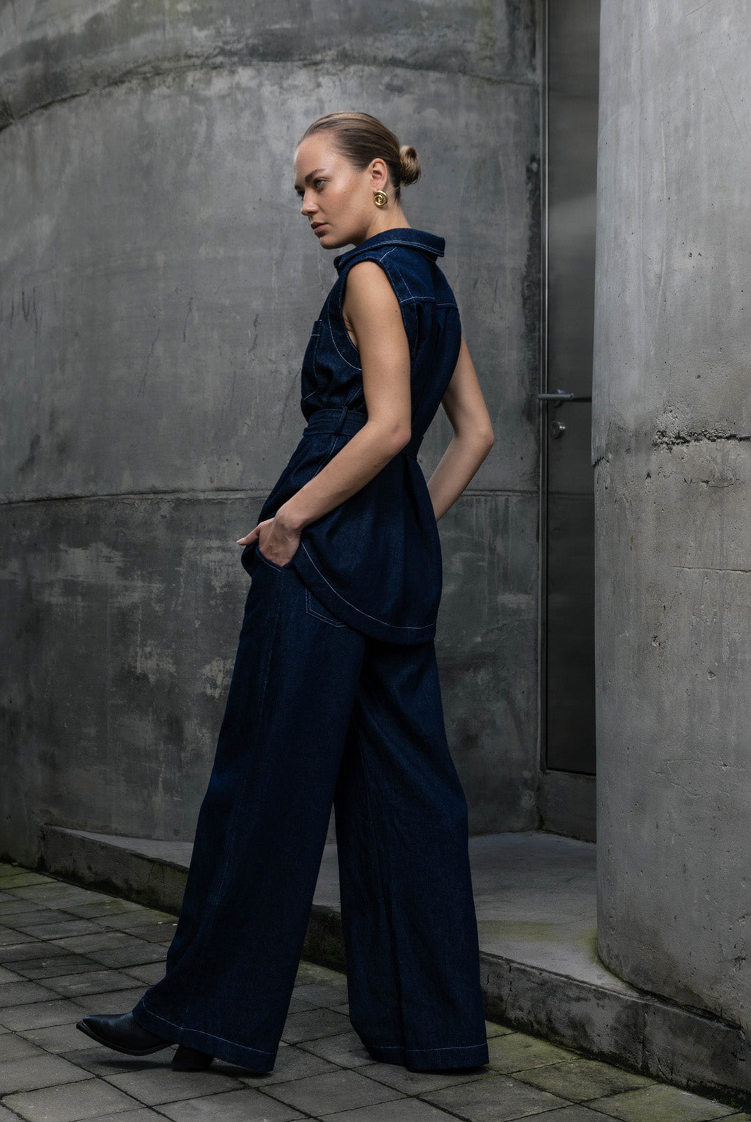 Ozzy Pants - Navy