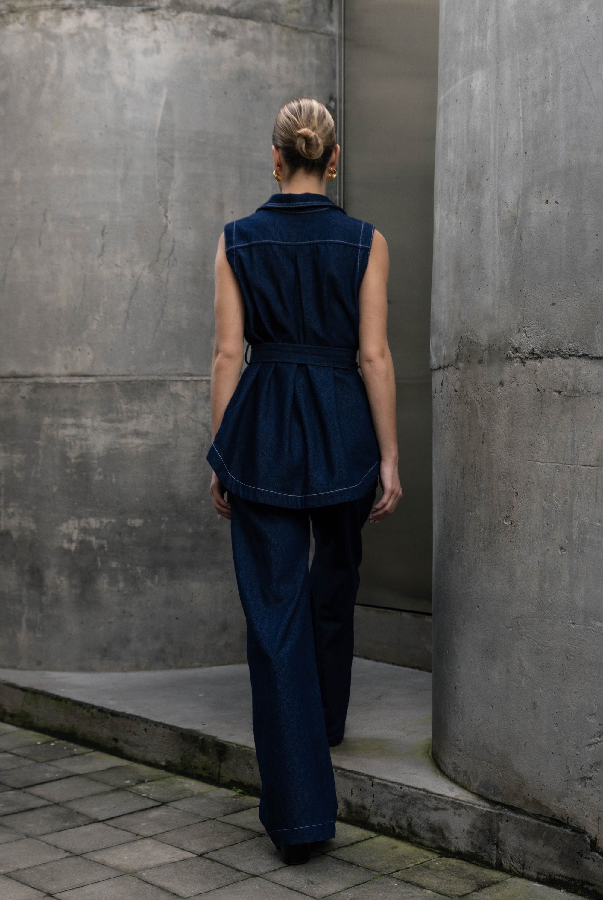 Ozzy Pants - Navy