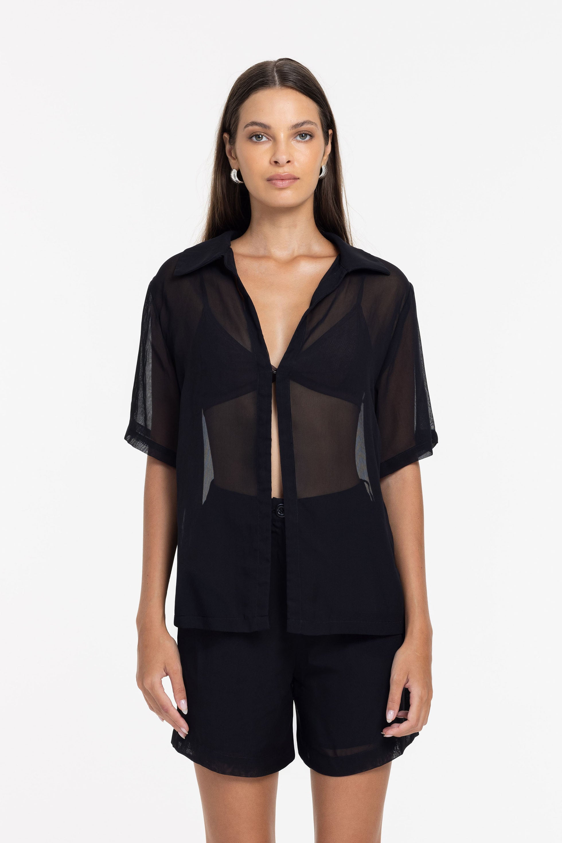 Kinder Shirt - Black