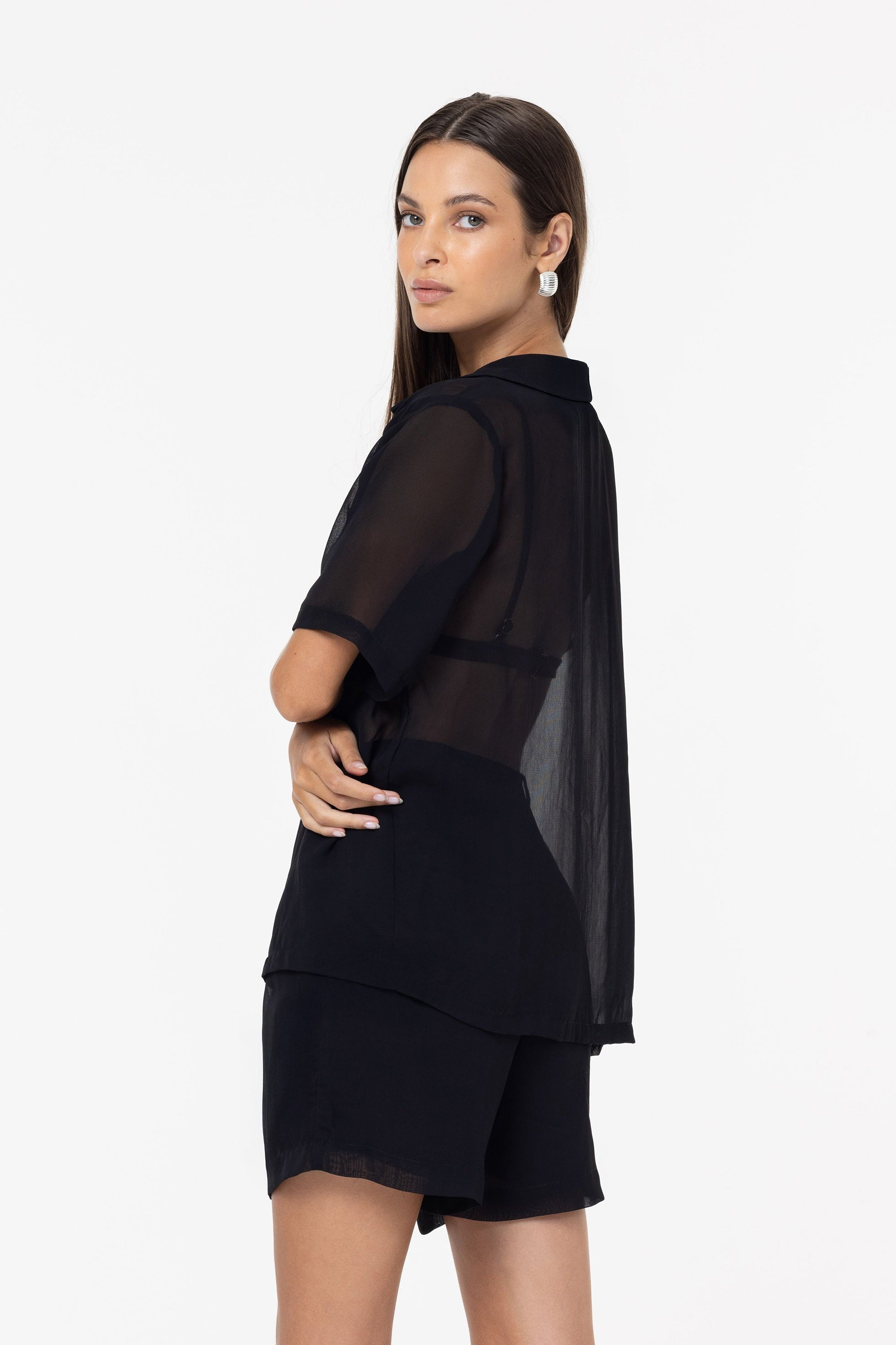 Kinder Shirt - Black