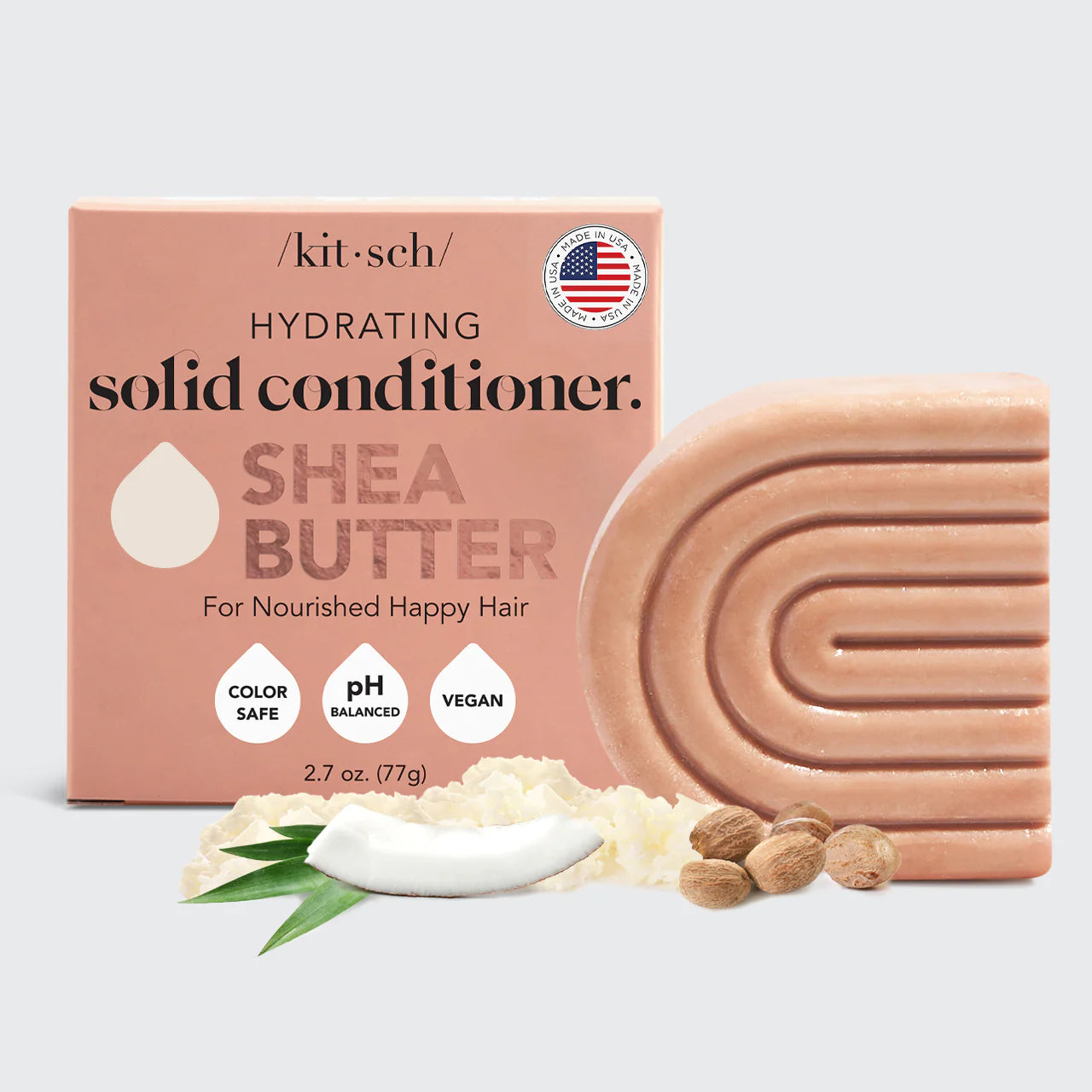 Kitsch Shea Butter Hydrating Conditioner Bar