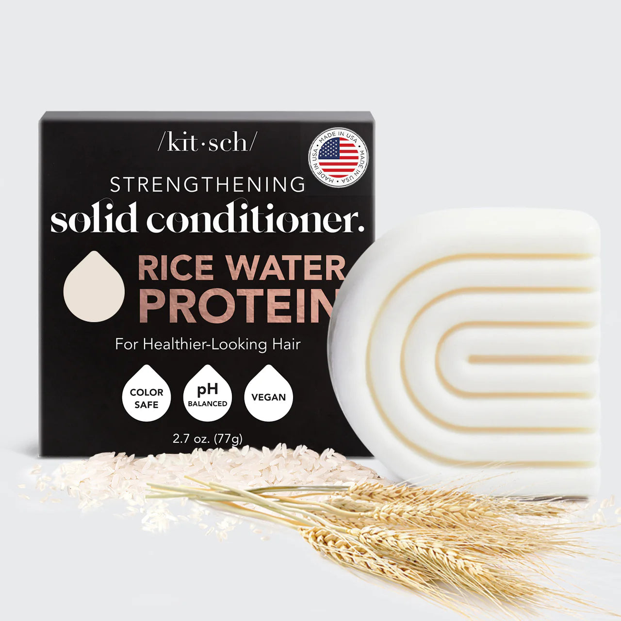 Kitsch Rice Water Conditioner Bar - For Hair Growth