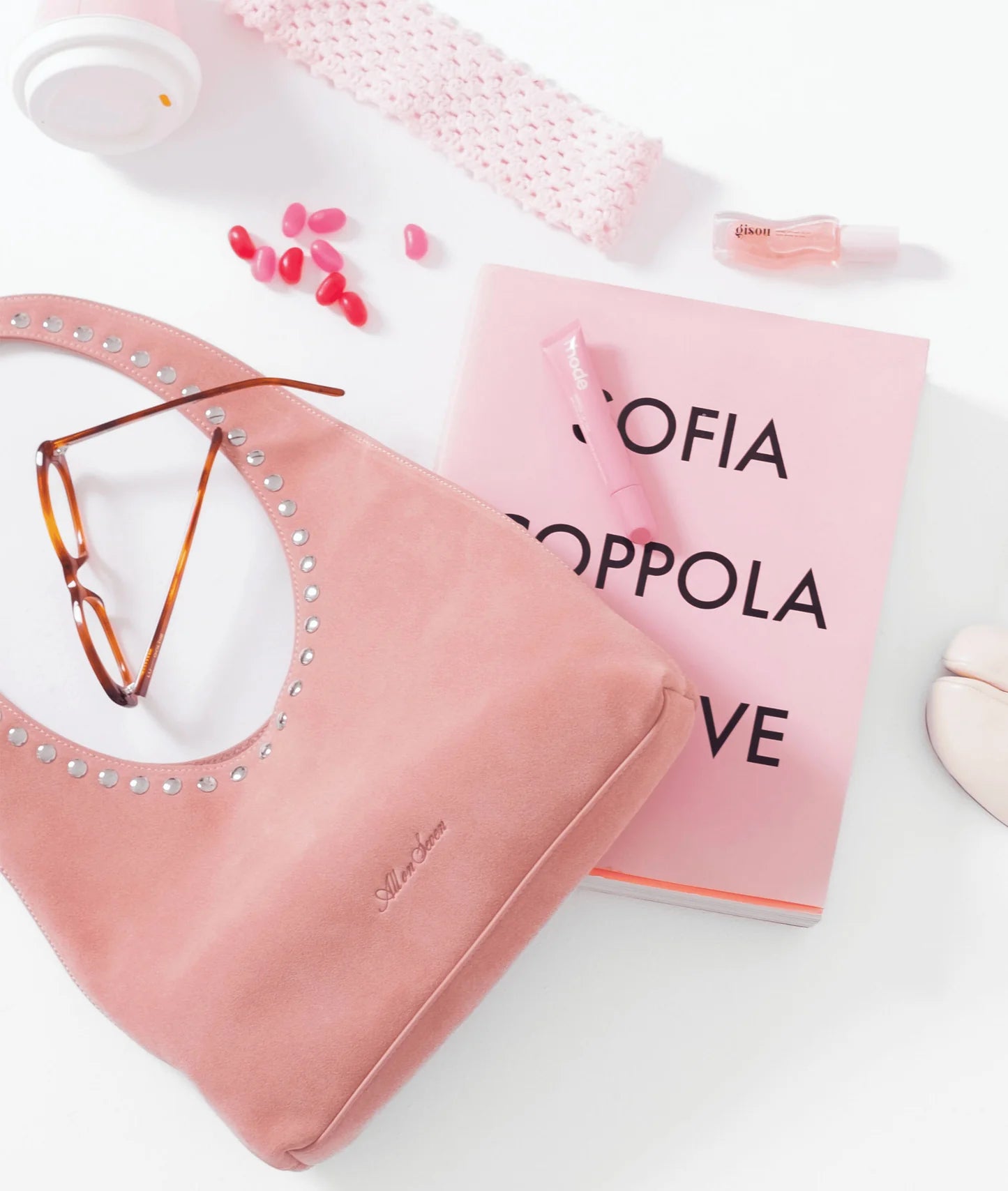 All On Seven - The Leni - Rosy Pink