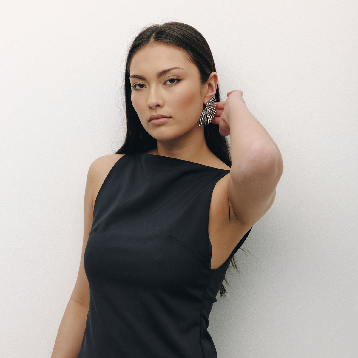 Castel & Co | Leni Earrings | Silver
