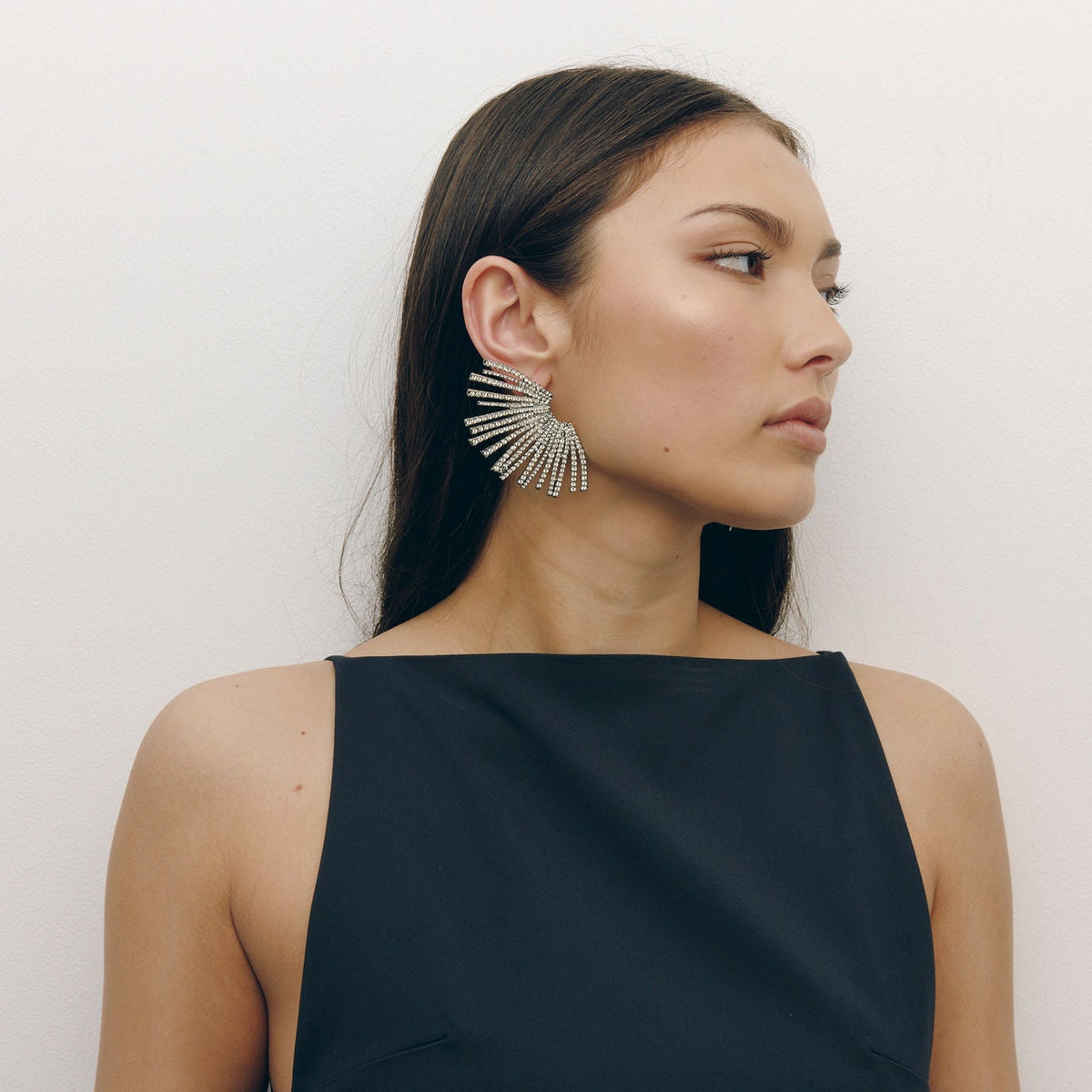 Castel & Co | Leni Earrings | Silver