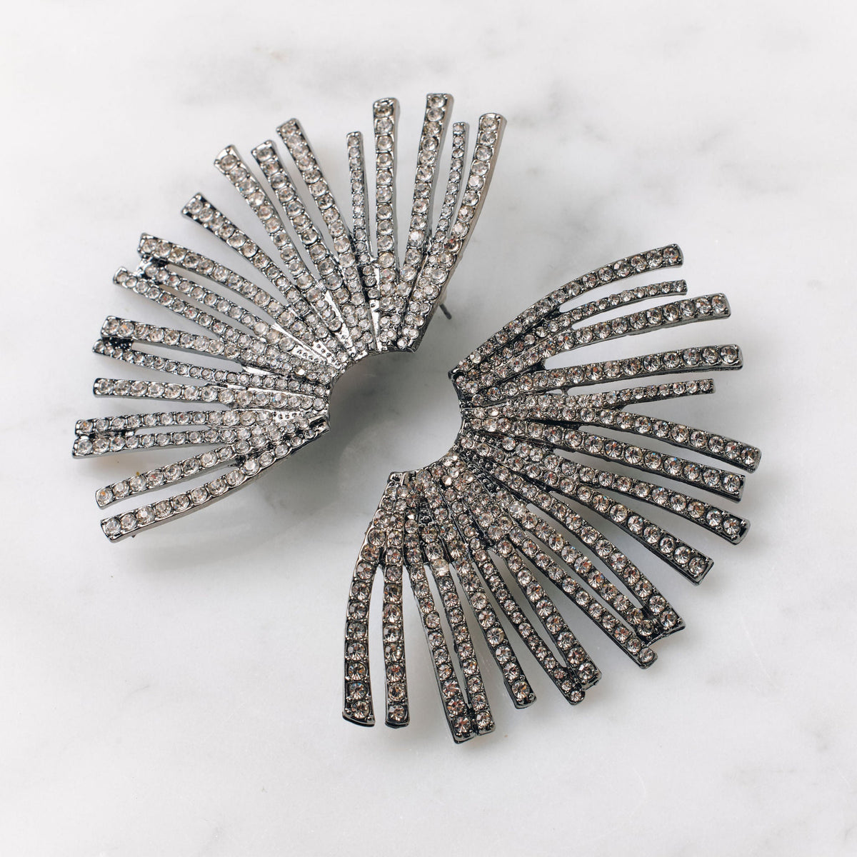 Castel & Co | Leni Earrings | Silver