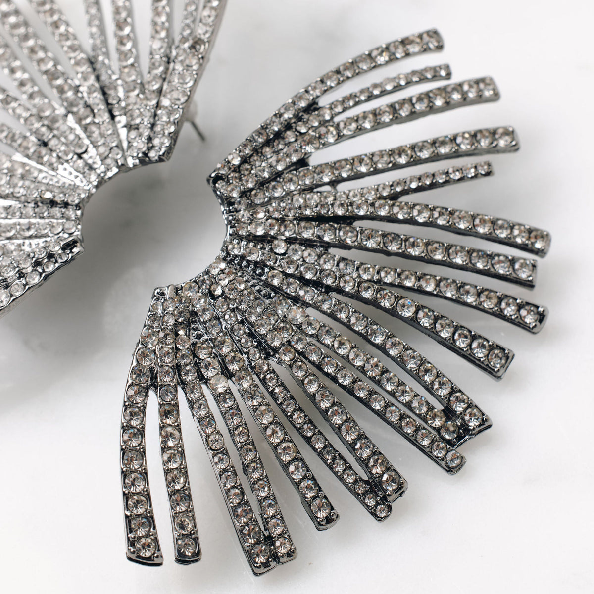 Castel & Co | Leni Earrings | Silver