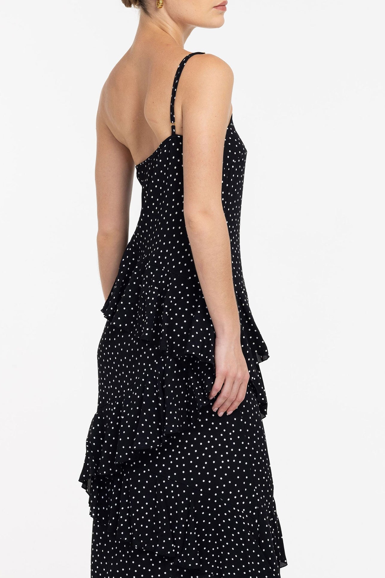 Life On Film Dress - Exclusive Black/White Spot