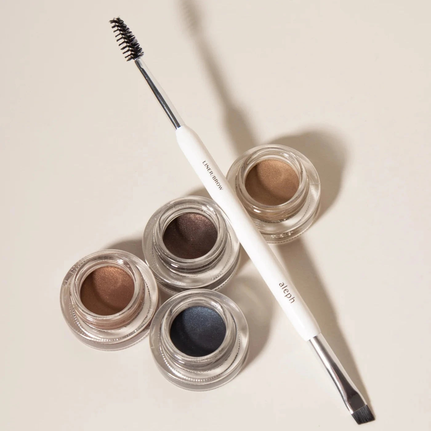 Aleph Duo Liner / Brow Brush